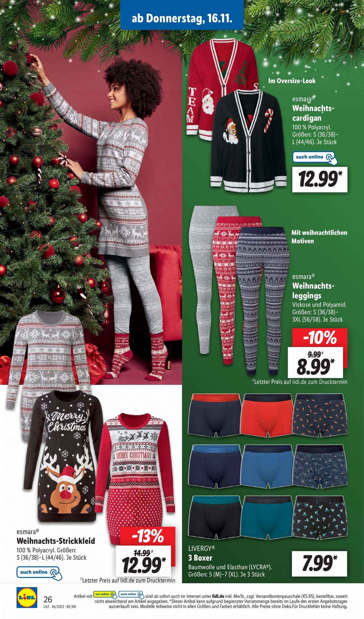 Lidl Prospekte  - 13.11.2023 - 18.11.2023. Seite 36
