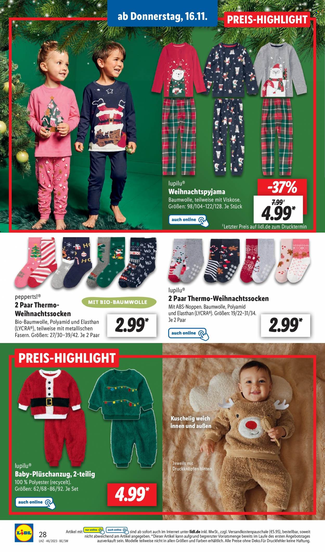 Lidl Prospekte  - 13.11.2023 - 18.11.2023. Seite 38