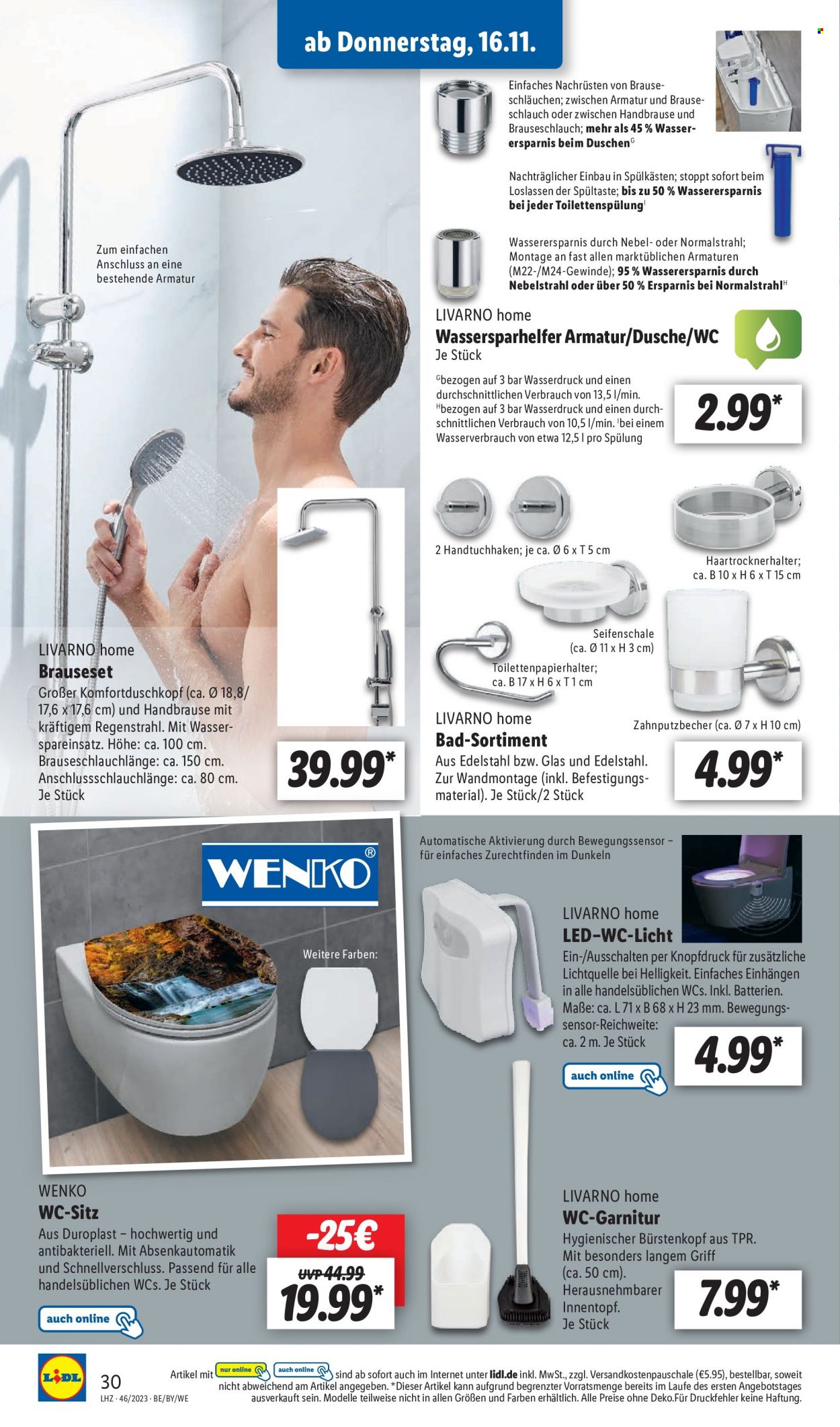 Lidl Prospekte  - 13.11.2023 - 18.11.2023. Seite 40