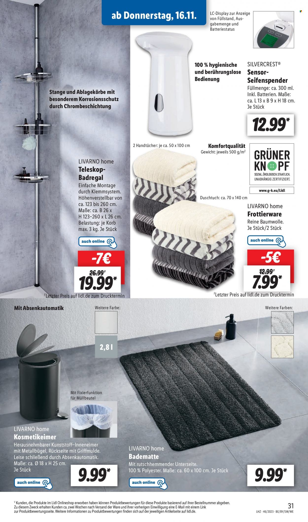 Lidl Prospekte  - 13.11.2023 - 18.11.2023. Seite 41