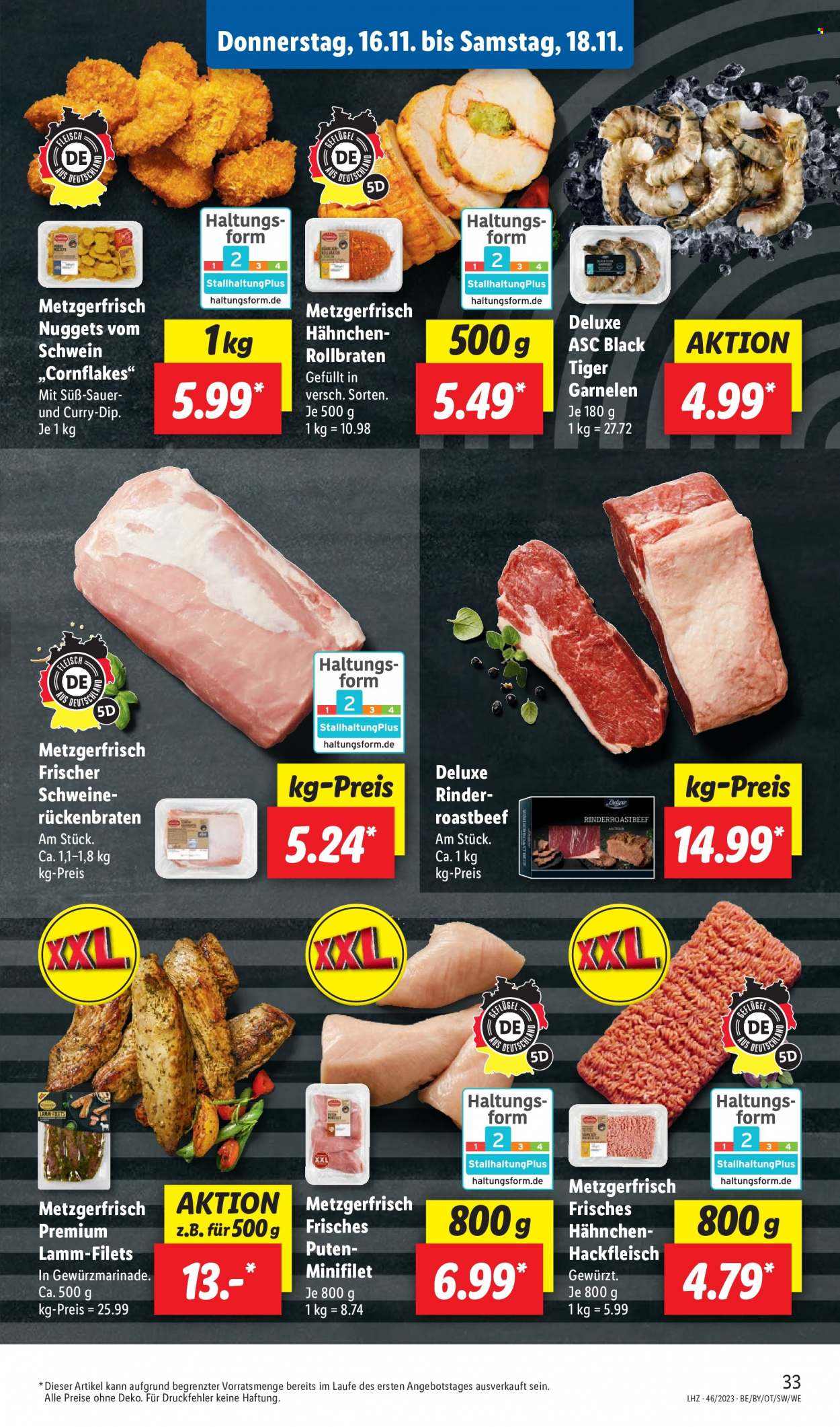 Lidl Prospekte  - 13.11.2023 - 18.11.2023. Seite 43