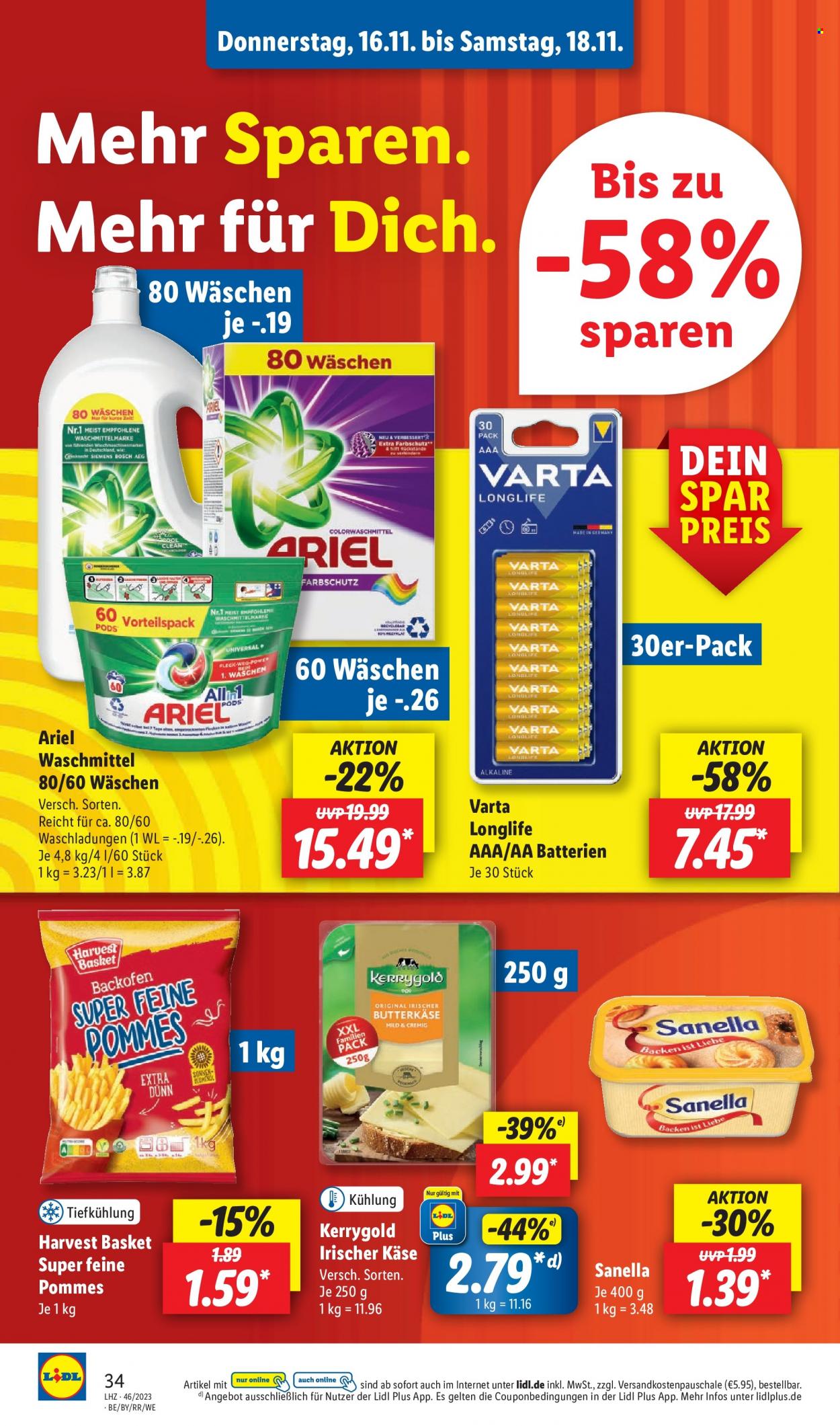 Lidl Prospekte  - 13.11.2023 - 18.11.2023. Seite 44