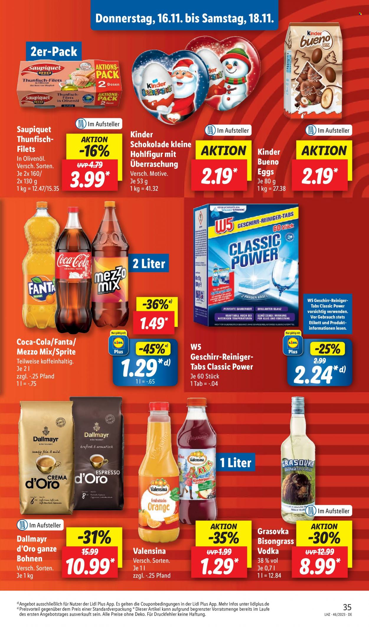 Lidl Prospekte  - 13.11.2023 - 18.11.2023. Seite 45