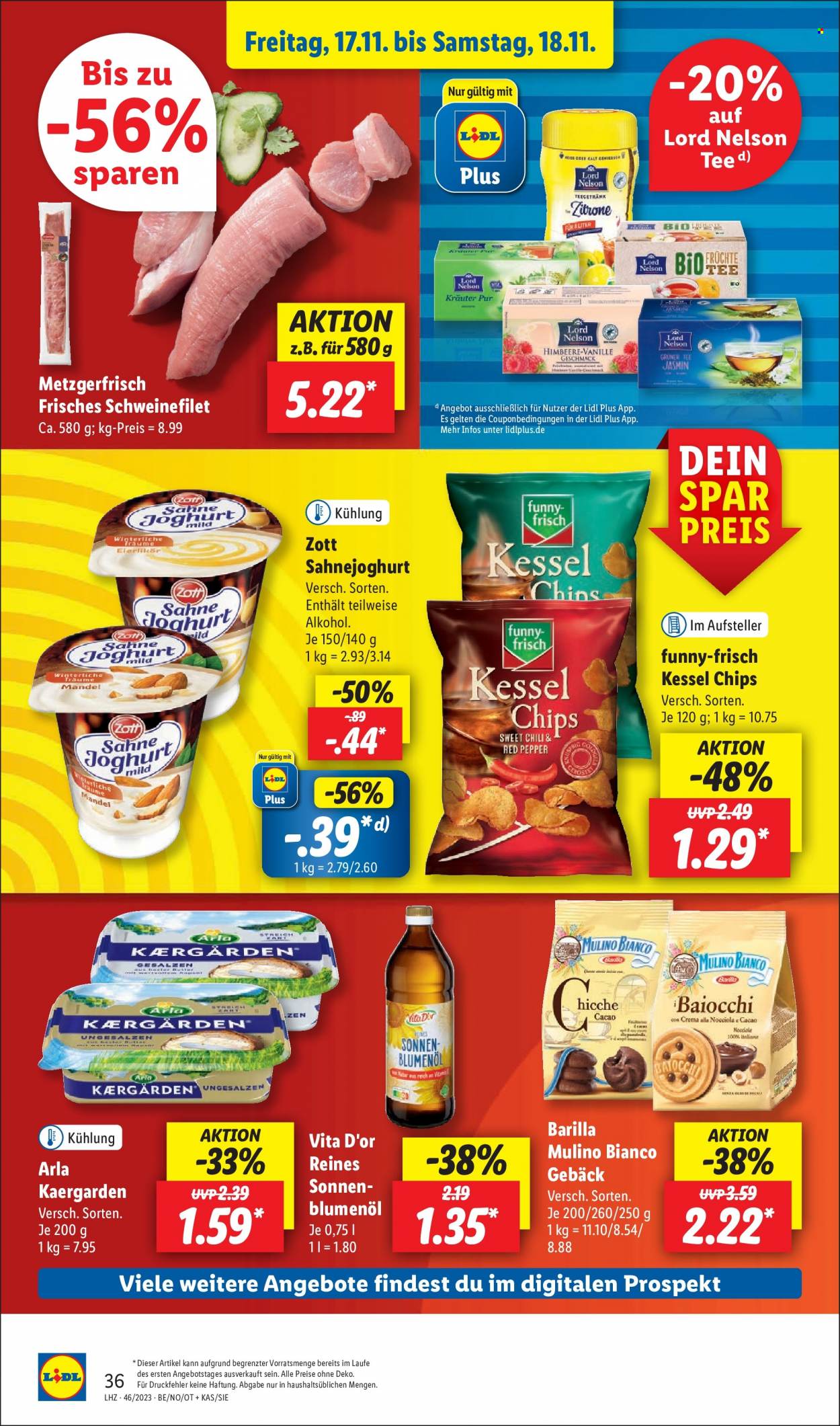 Lidl Prospekte  - 13.11.2023 - 18.11.2023. Seite 46