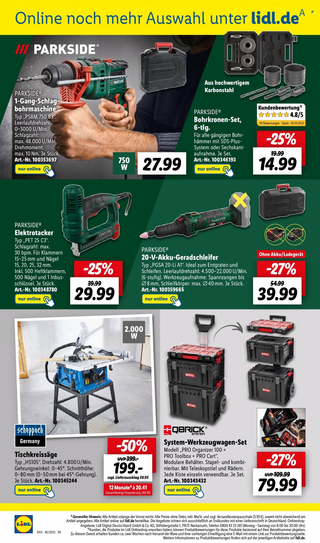Lidl Prospekte  - 13.11.2023 - 18.11.2023. Seite 56