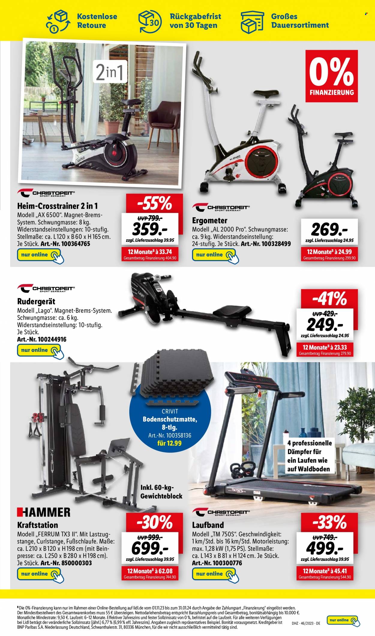 Lidl Prospekte  - 13.11.2023 - 18.11.2023. Seite 57