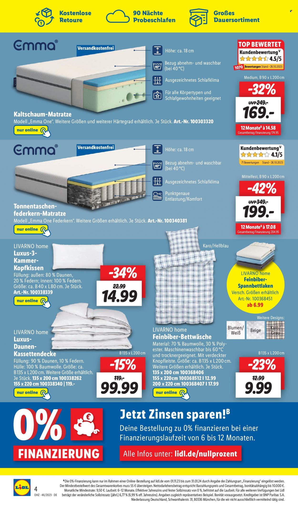 Lidl Prospekte  - 13.11.2023 - 18.11.2023. Seite 58