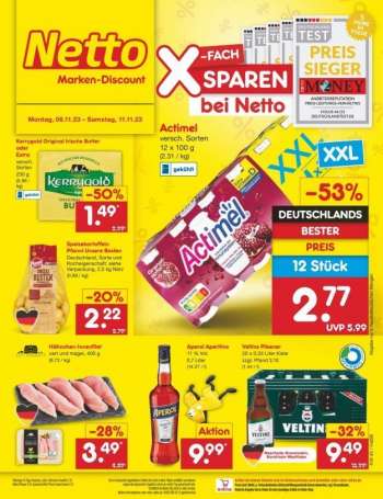 Prospekte Netto Marken-Discount - 6.11.2023 - 11.11.2023.