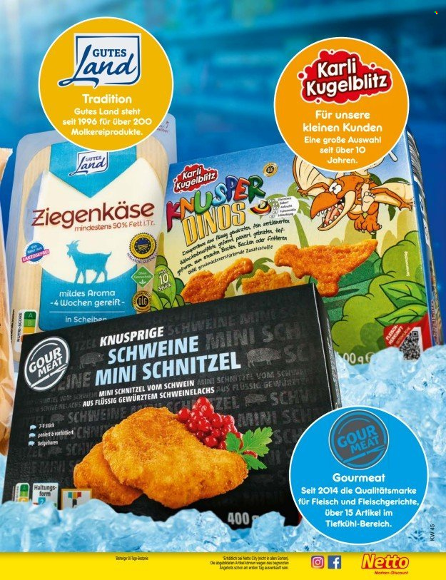 Netto Marken-Discount Prospekte  - 6.11.2023 - 11.11.2023. Seite 13