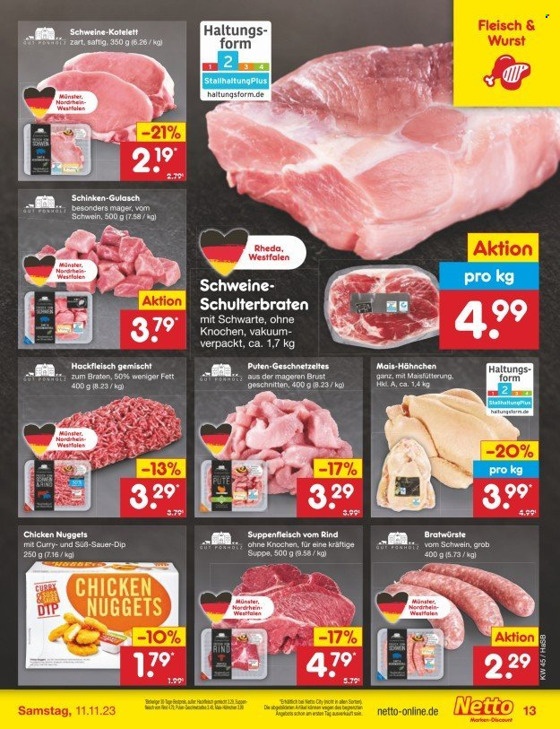 Netto Marken-Discount Prospekte  - 6.11.2023 - 11.11.2023. Seite 15