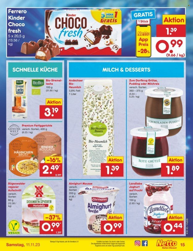 Netto Marken-Discount Prospekte  - 6.11.2023 - 11.11.2023. Seite 17