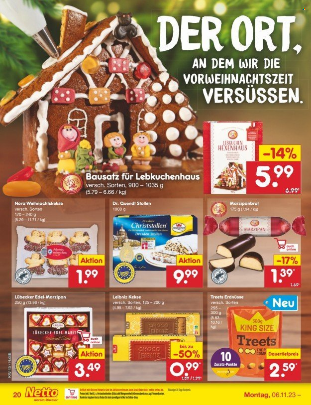 Netto Marken-Discount Prospekte  - 6.11.2023 - 11.11.2023. Seite 24