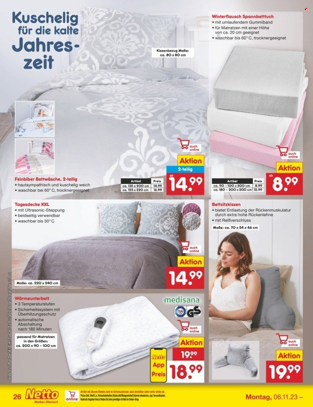 Netto Marken-Discount Prospekte  - 6.11.2023 - 11.11.2023. Seite 30
