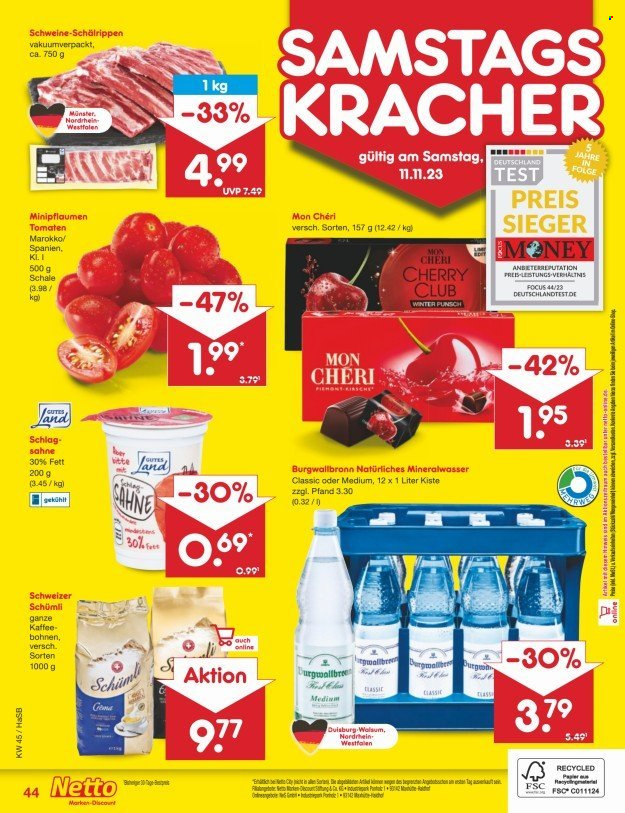 Netto Marken-Discount Prospekte  - 6.11.2023 - 11.11.2023. Seite 48
