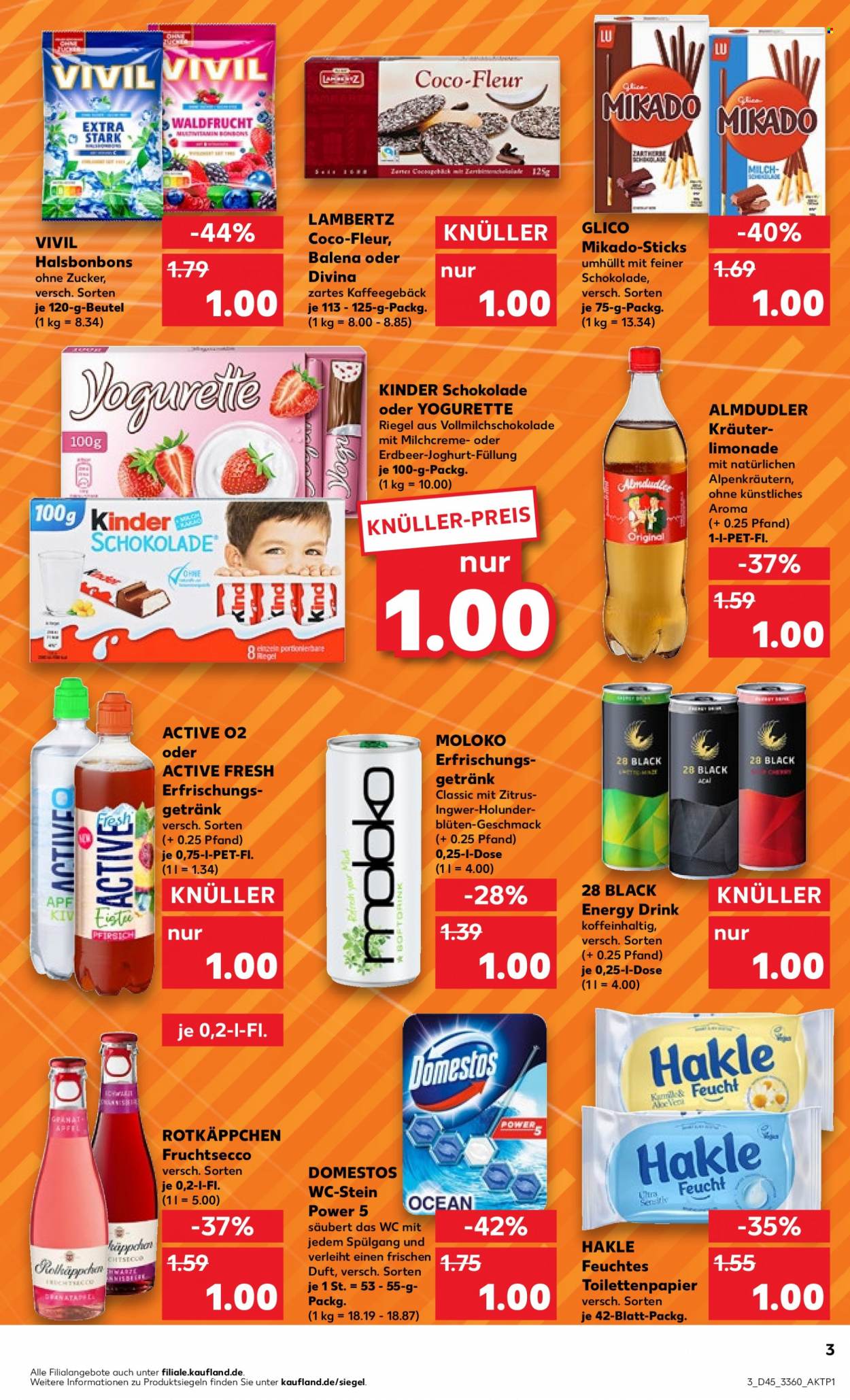Kaufland Prospekte  - 9.11.2023 - 15.11.2023. Seite 3