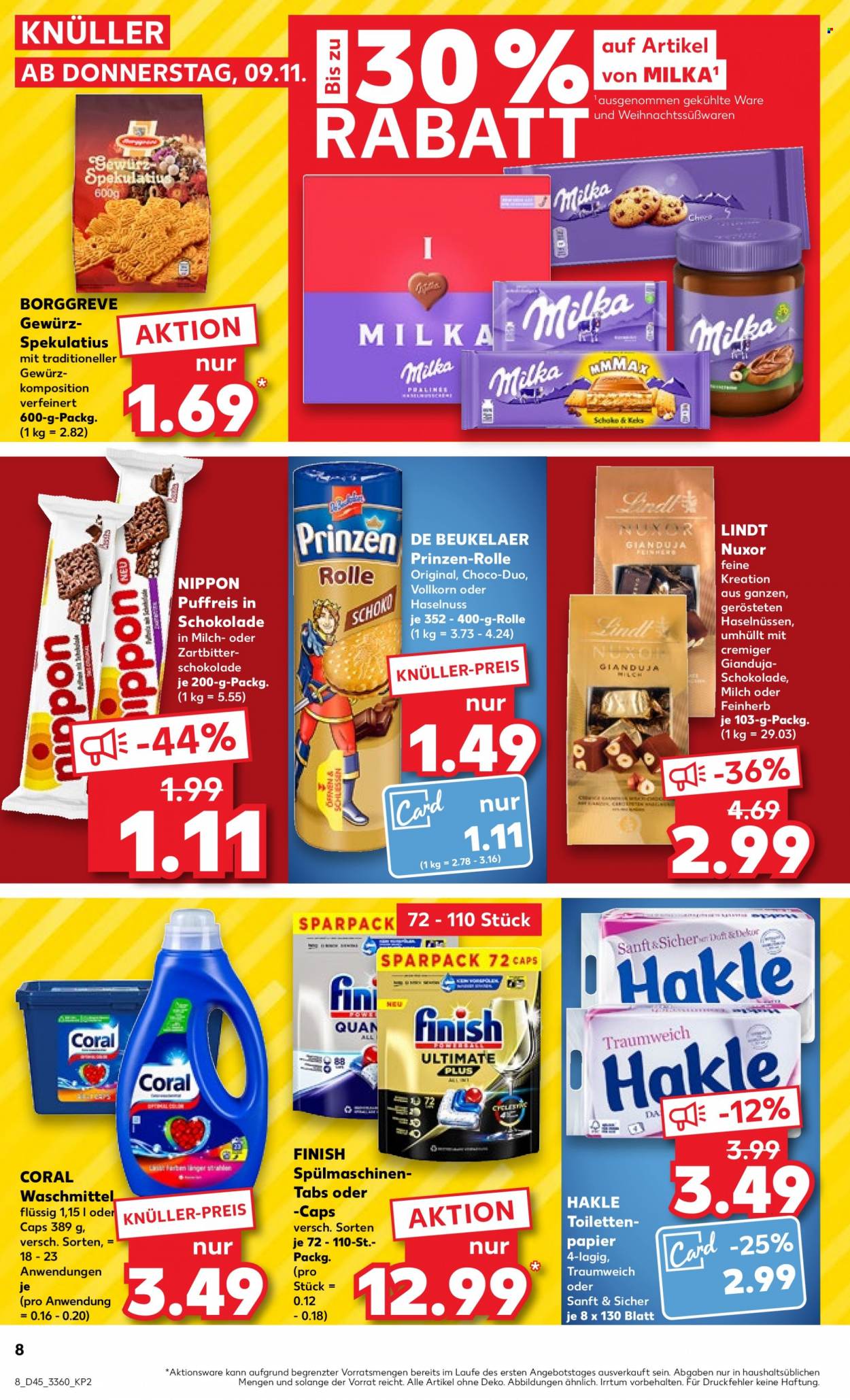 Kaufland Prospekte  - 9.11.2023 - 15.11.2023. Seite 8