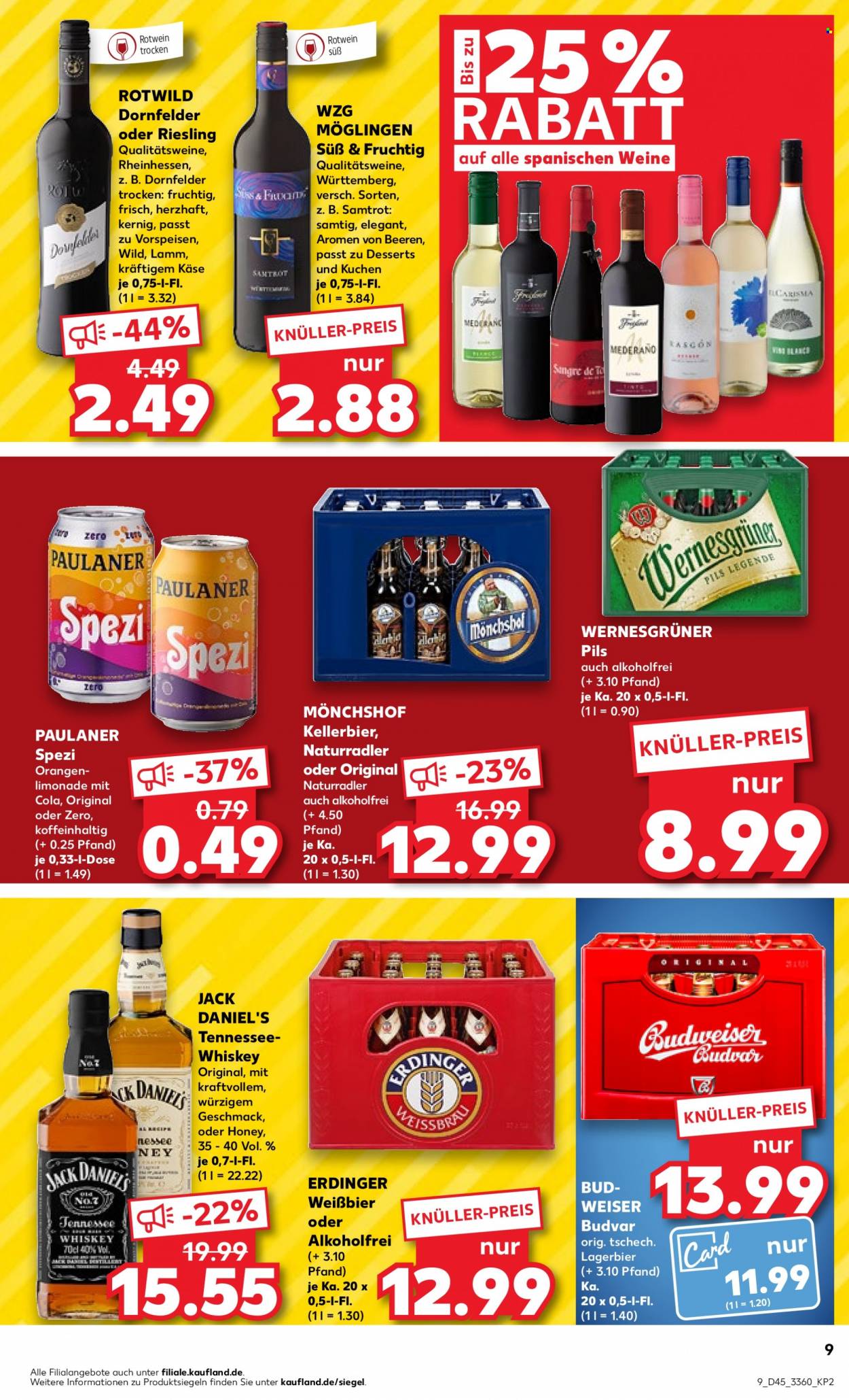 Kaufland Prospekte  - 9.11.2023 - 15.11.2023. Seite 9