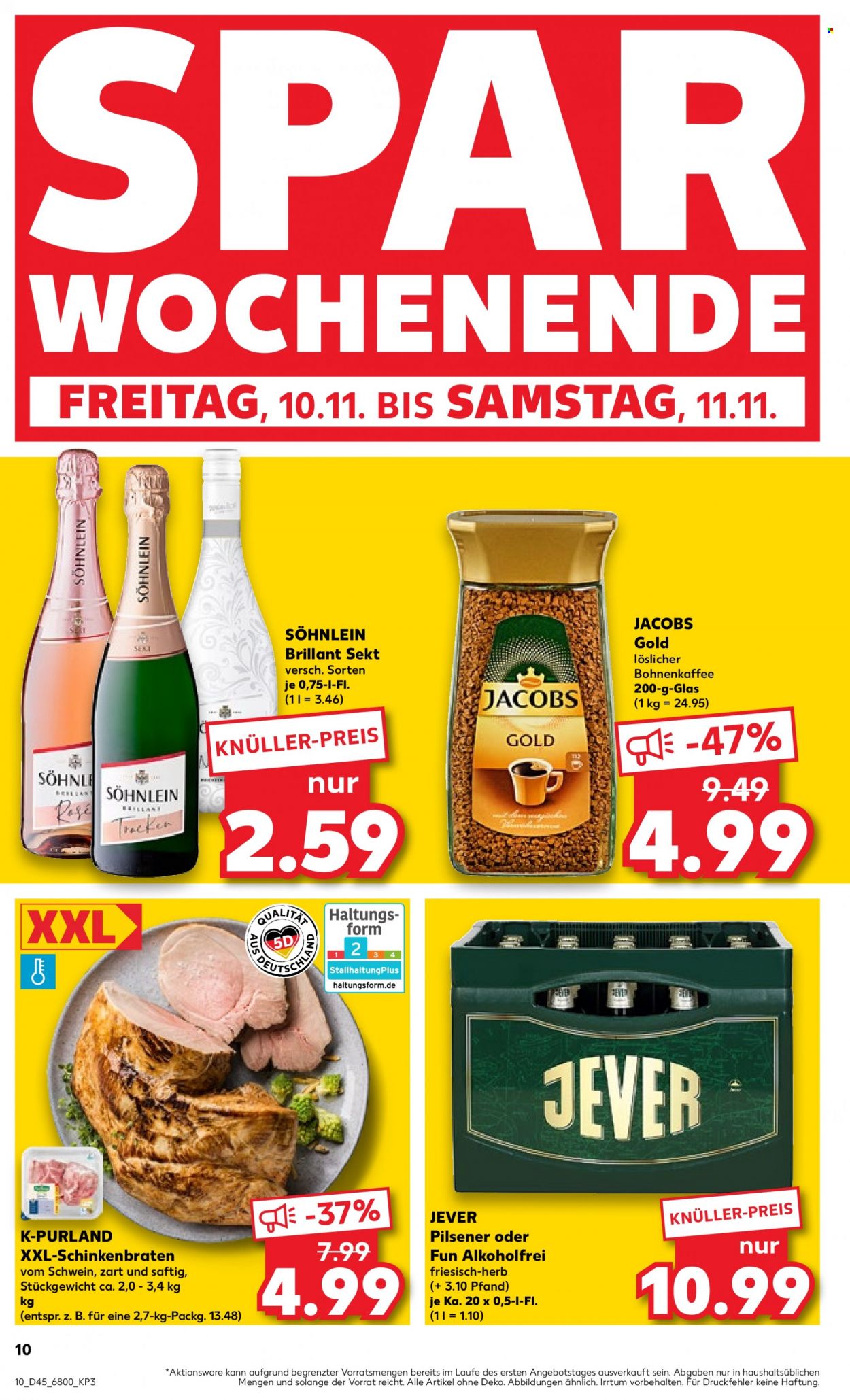 Kaufland Prospekte  - 9.11.2023 - 15.11.2023. Seite 10