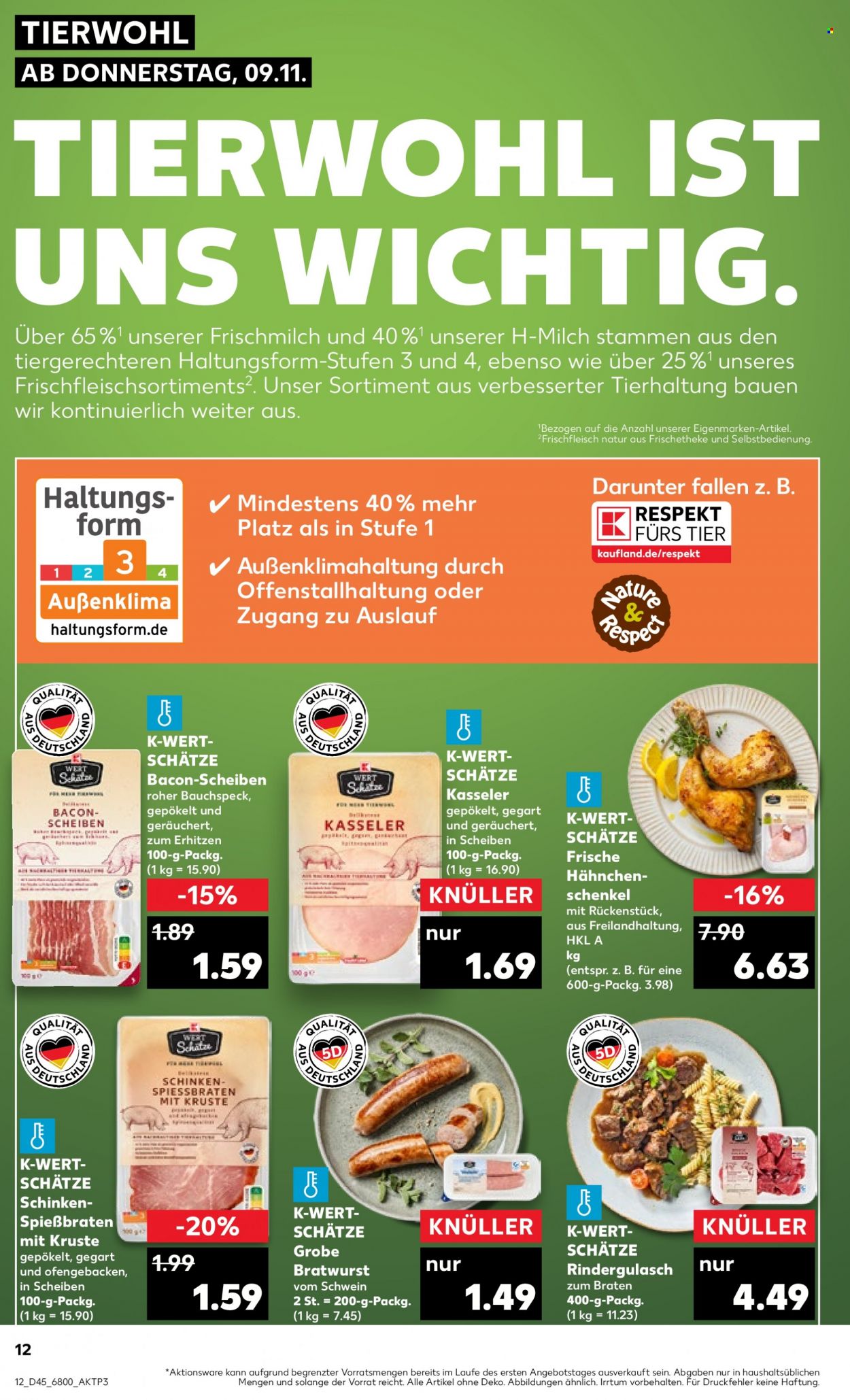 Kaufland Prospekte  - 9.11.2023 - 15.11.2023. Seite 12
