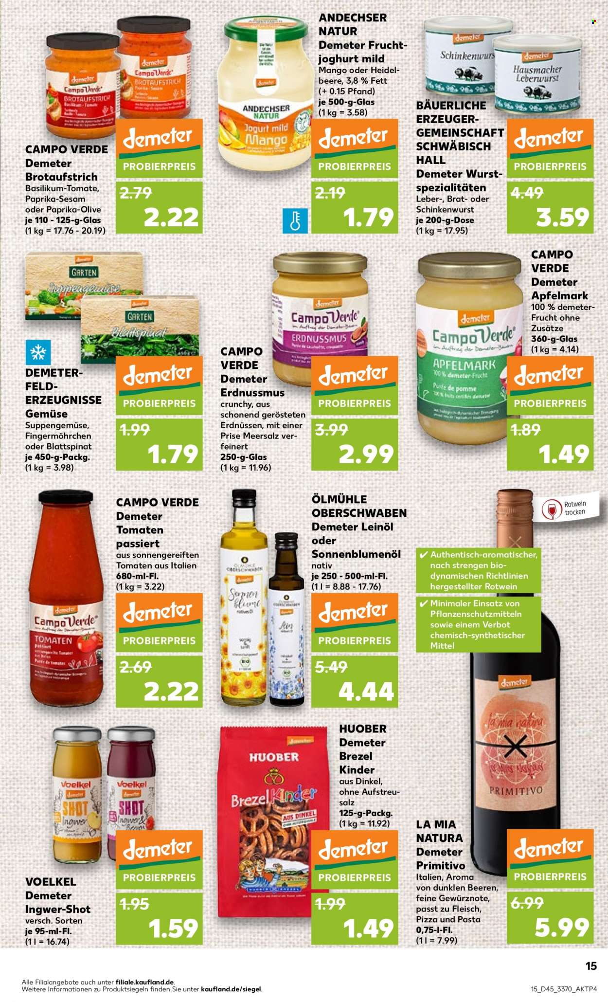 Kaufland Prospekte  - 9.11.2023 - 15.11.2023. Seite 15