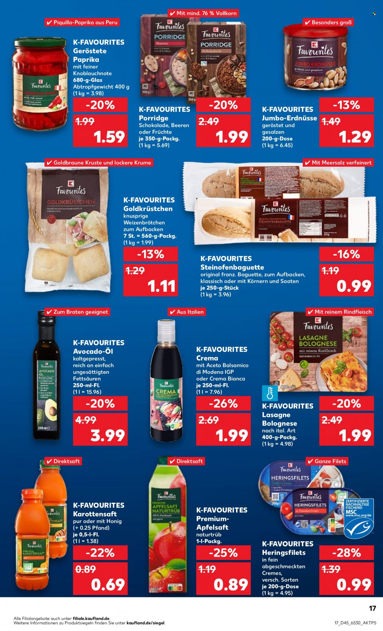 Kaufland Prospekte  - 9.11.2023 - 15.11.2023. Seite 17