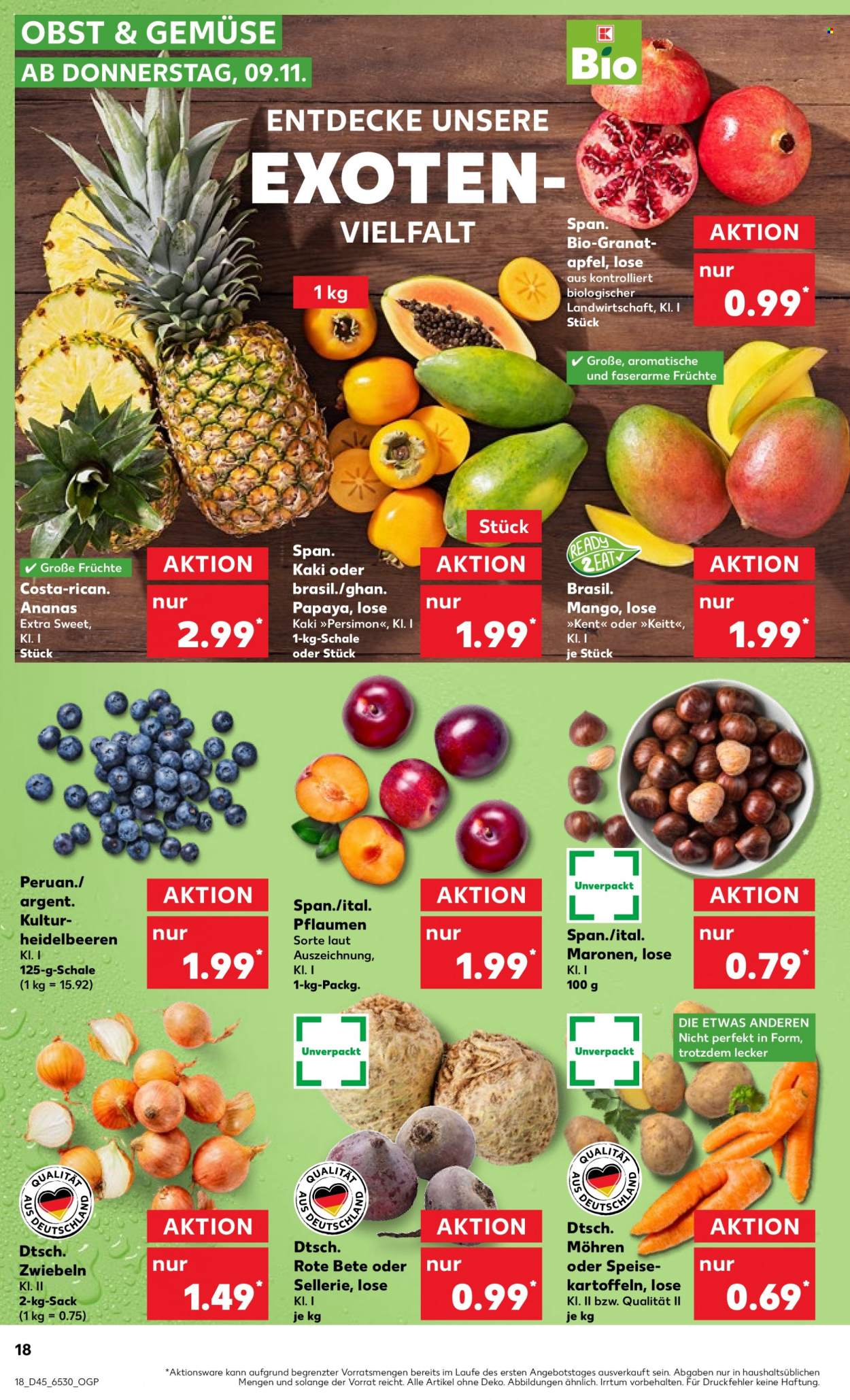 Kaufland Prospekte  - 9.11.2023 - 15.11.2023. Seite 18