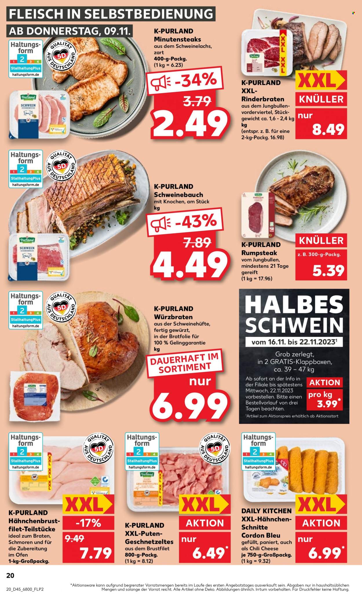 Kaufland Prospekte  - 9.11.2023 - 15.11.2023. Seite 20