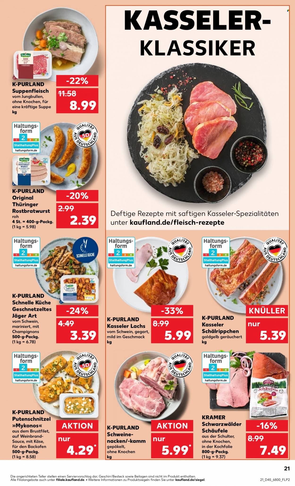 Kaufland Prospekte  - 9.11.2023 - 15.11.2023. Seite 21