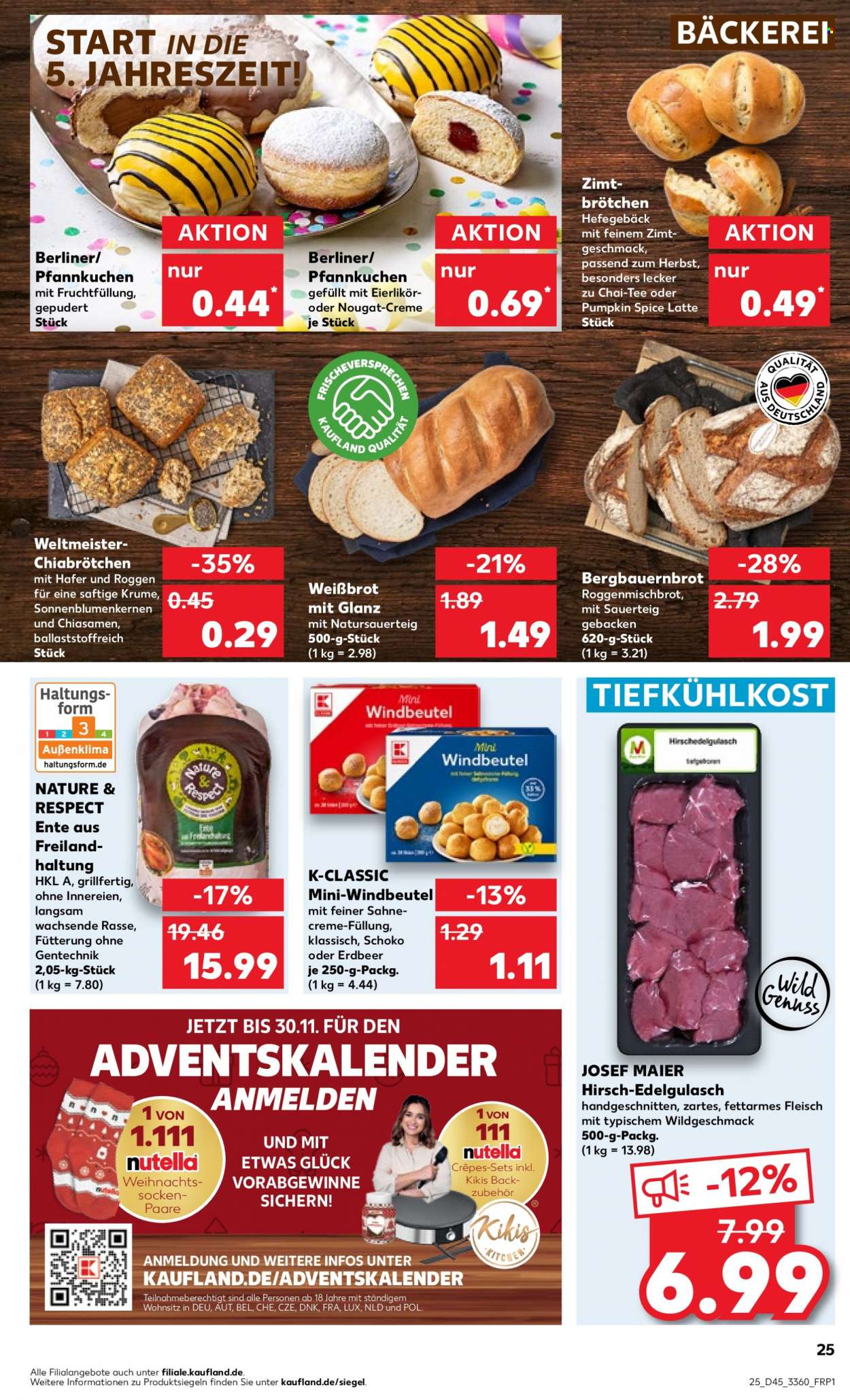Kaufland Prospekte  - 9.11.2023 - 15.11.2023. Seite 25
