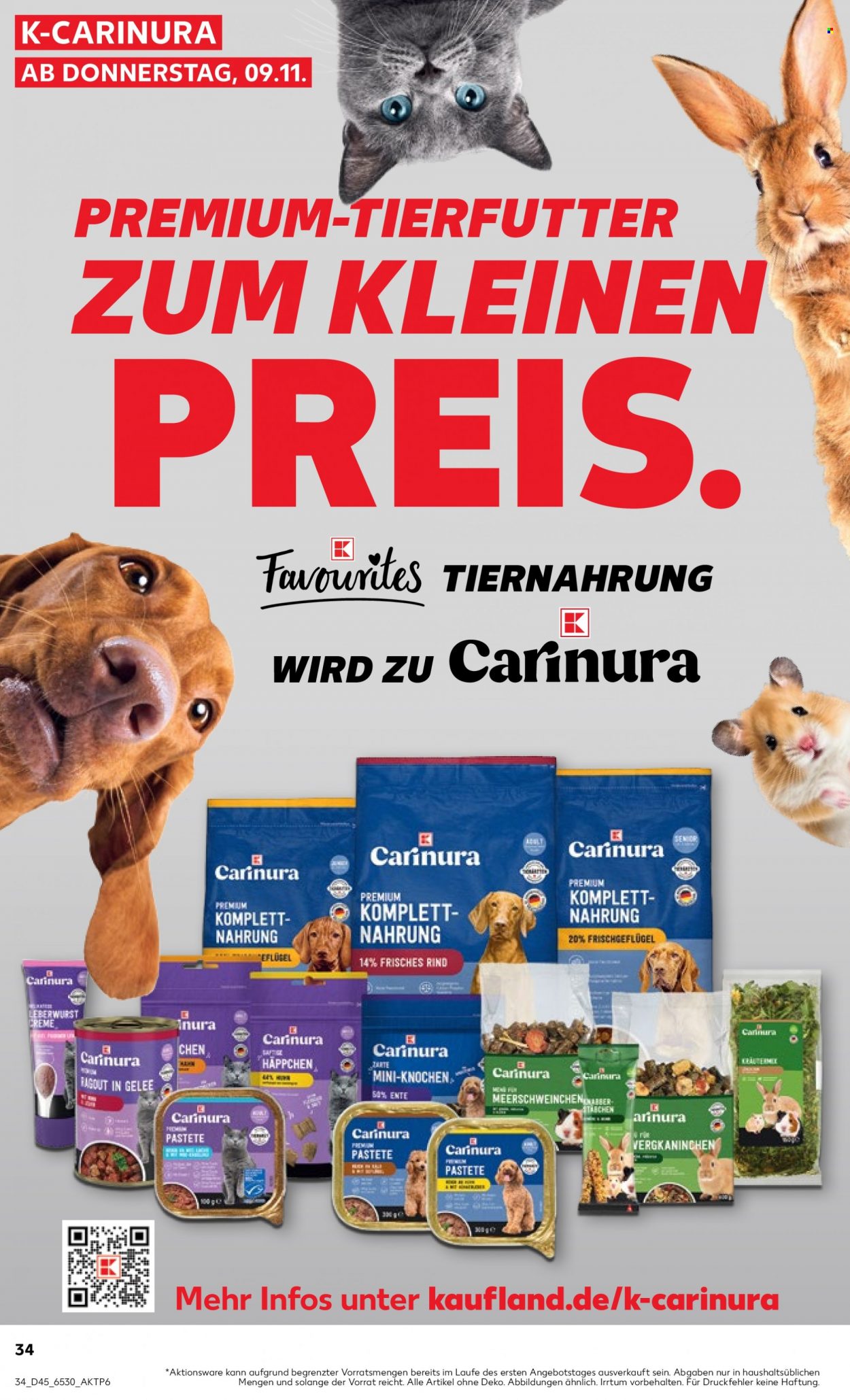 Kaufland Prospekte  - 9.11.2023 - 15.11.2023. Seite 34
