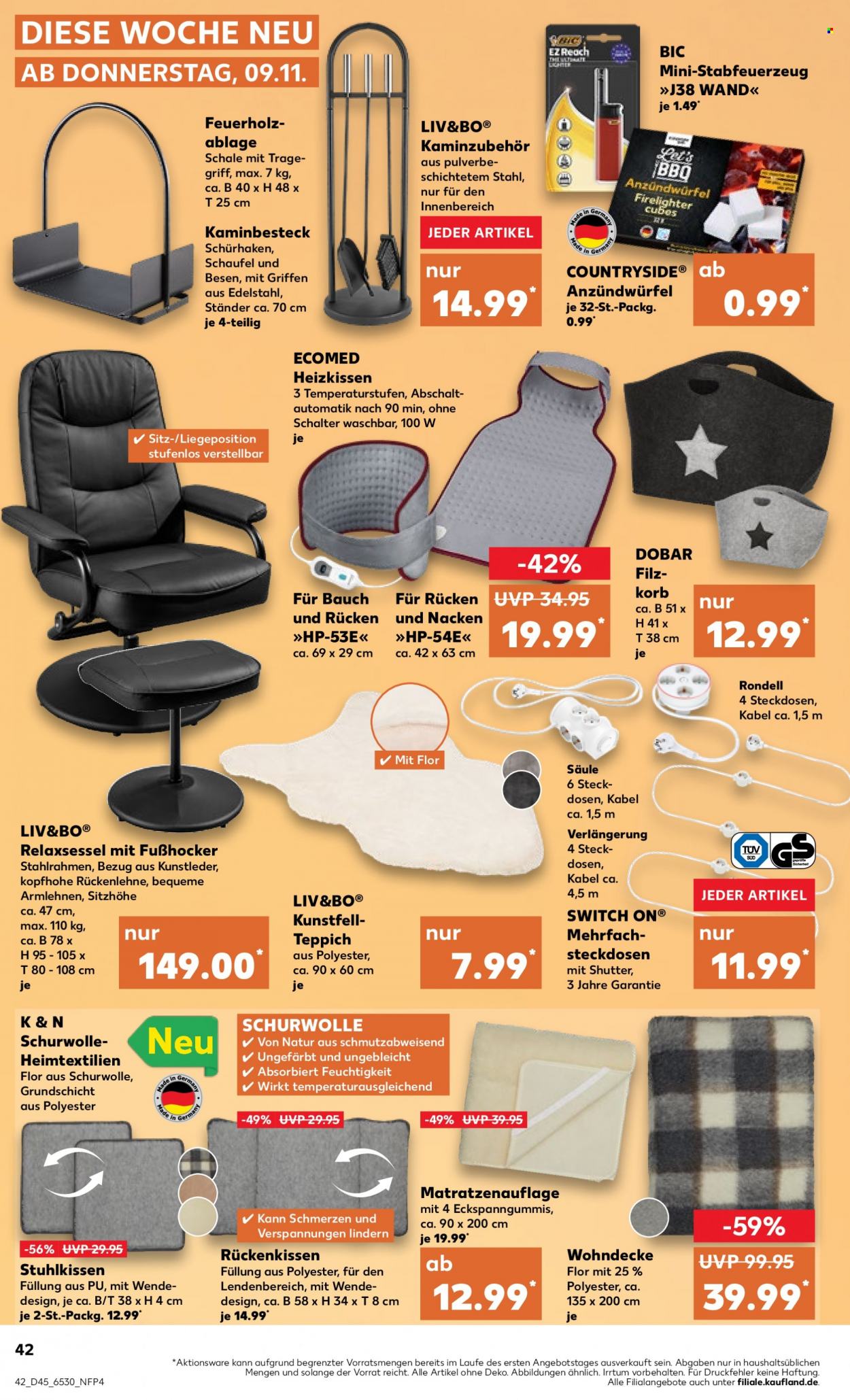 Kaufland Prospekte  - 9.11.2023 - 15.11.2023. Seite 42