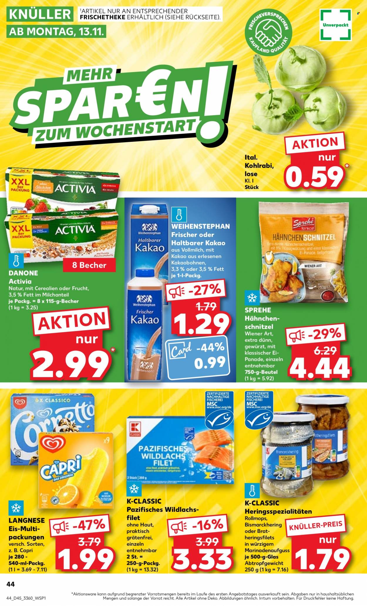Kaufland Prospekte  - 9.11.2023 - 15.11.2023. Seite 44
