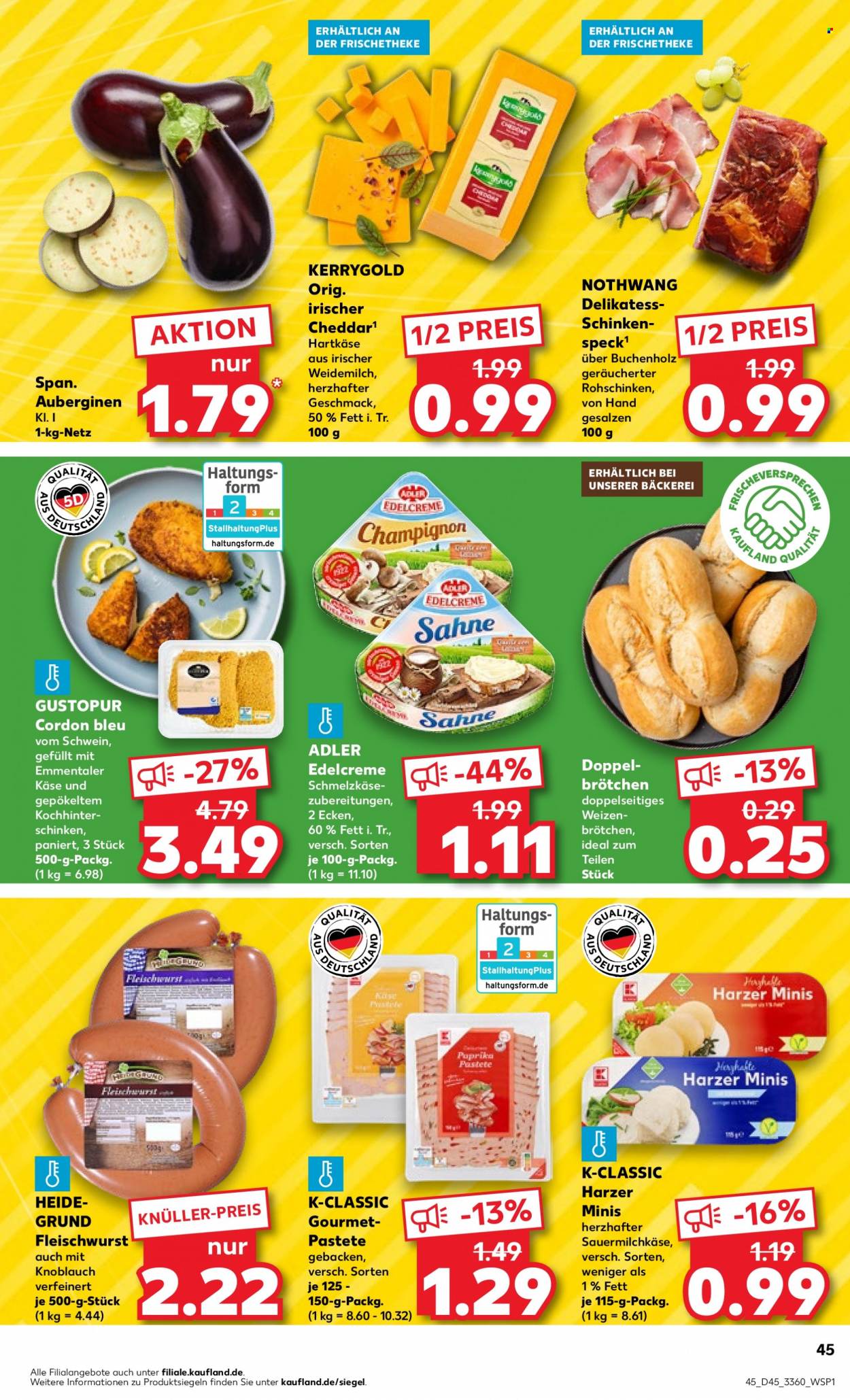 Kaufland Prospekte  - 9.11.2023 - 15.11.2023. Seite 45