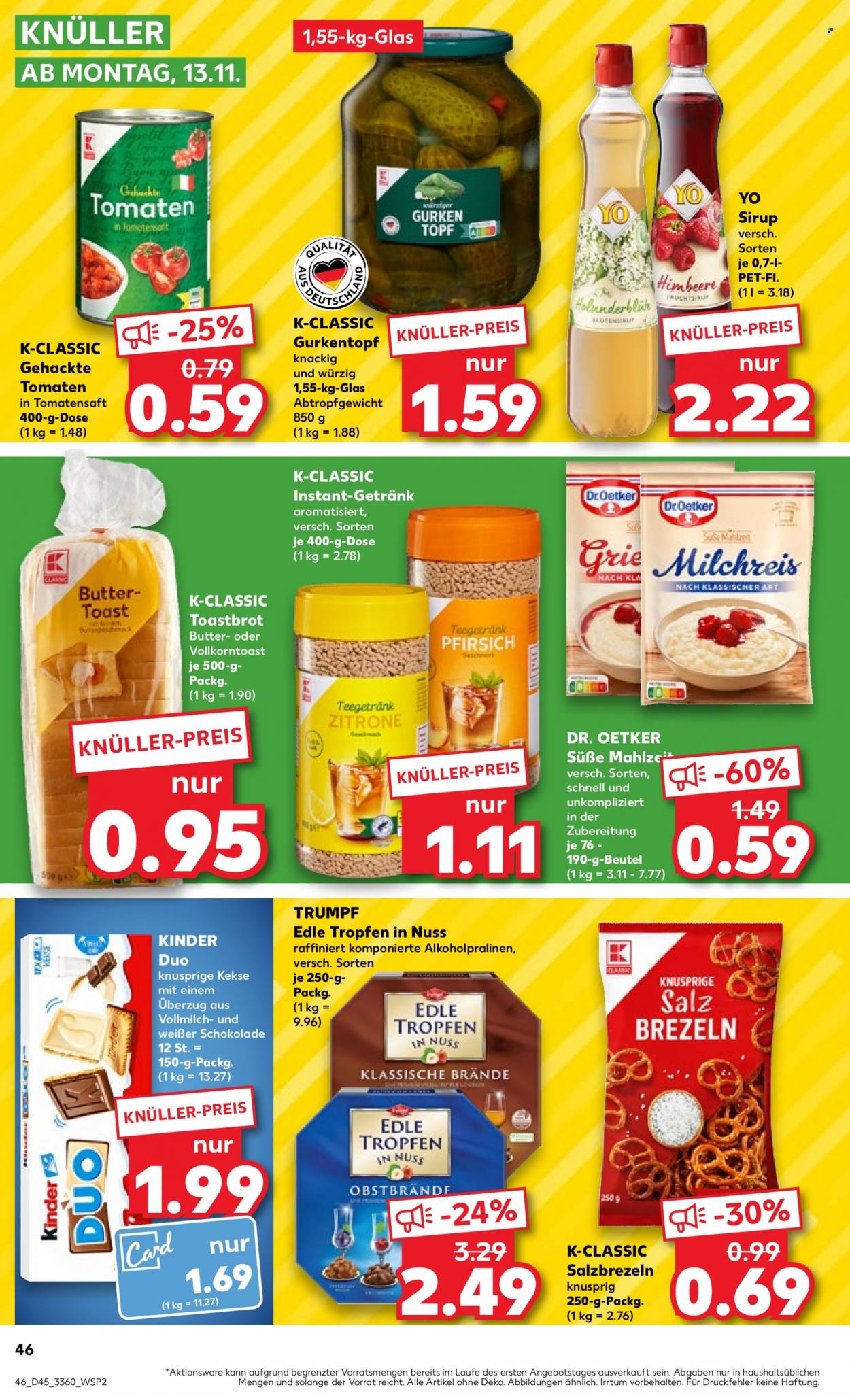 Kaufland Prospekte  - 9.11.2023 - 15.11.2023. Seite 46