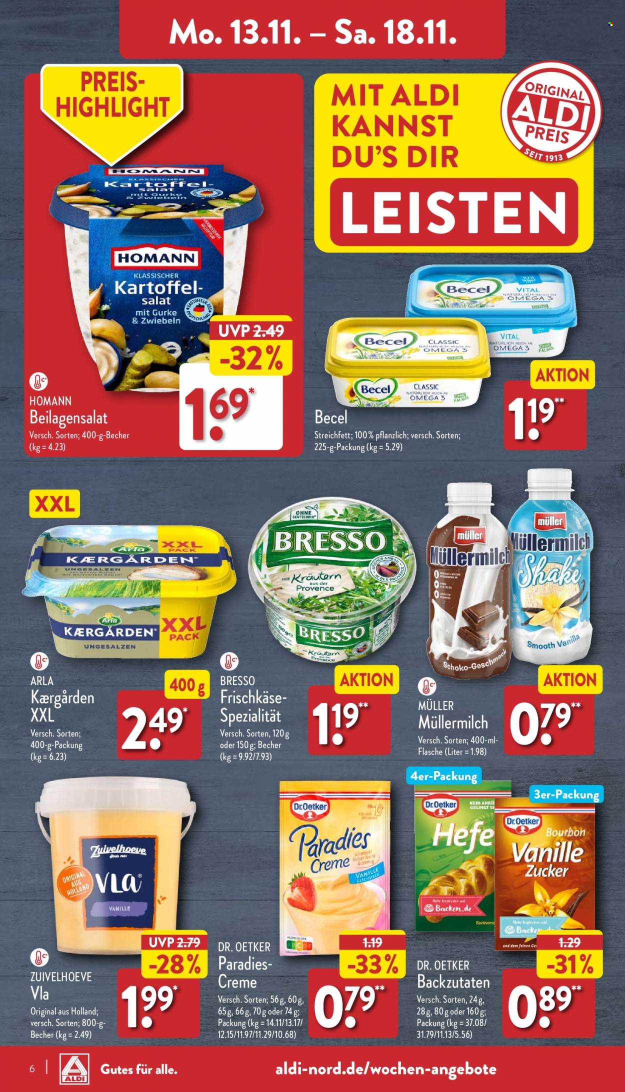 ALDI Nord Prospekte  - 13.11.2023 - 18.11.2023. Seite 6
