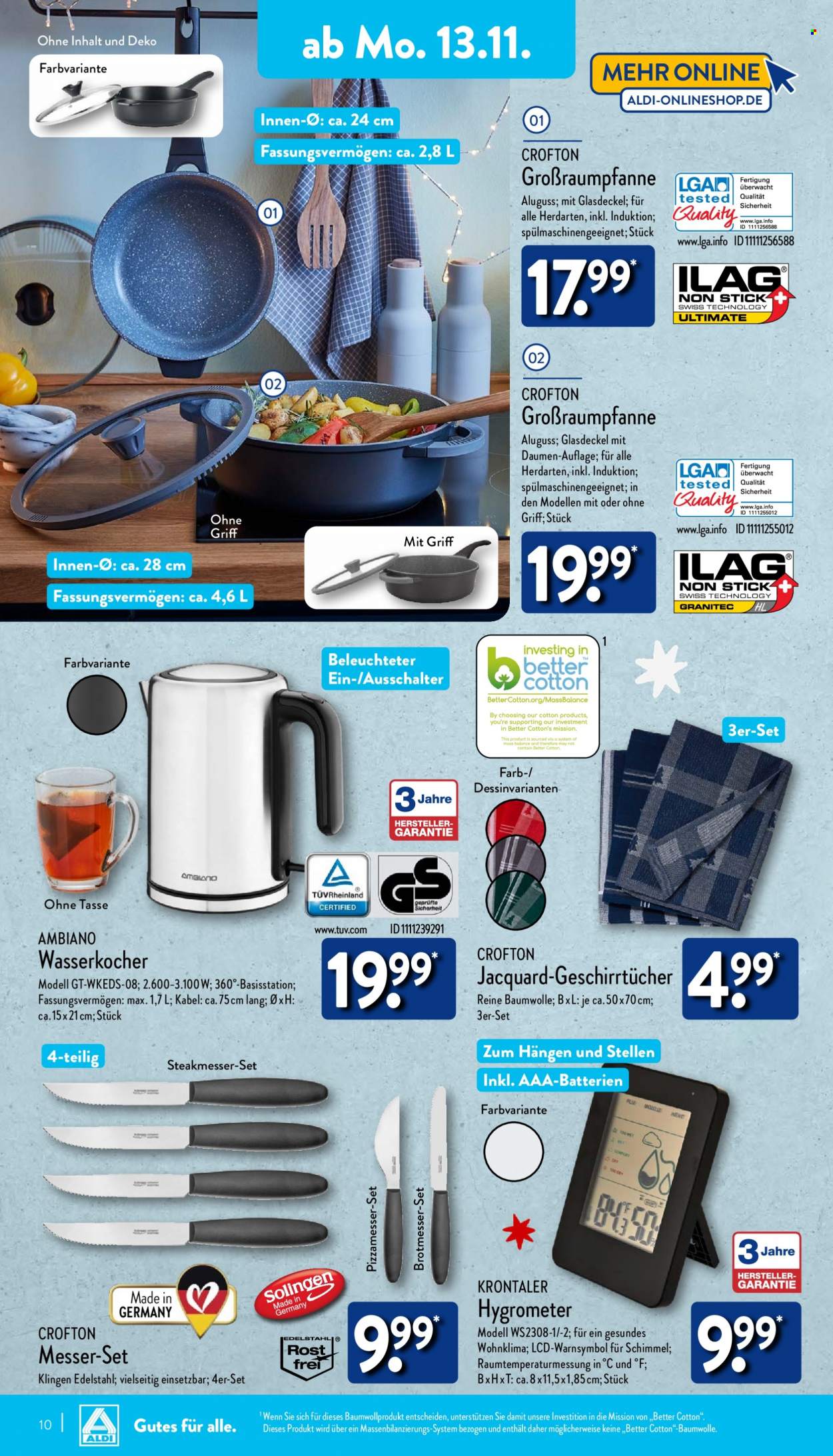 ALDI Nord Prospekte  - 13.11.2023 - 18.11.2023. Seite 10