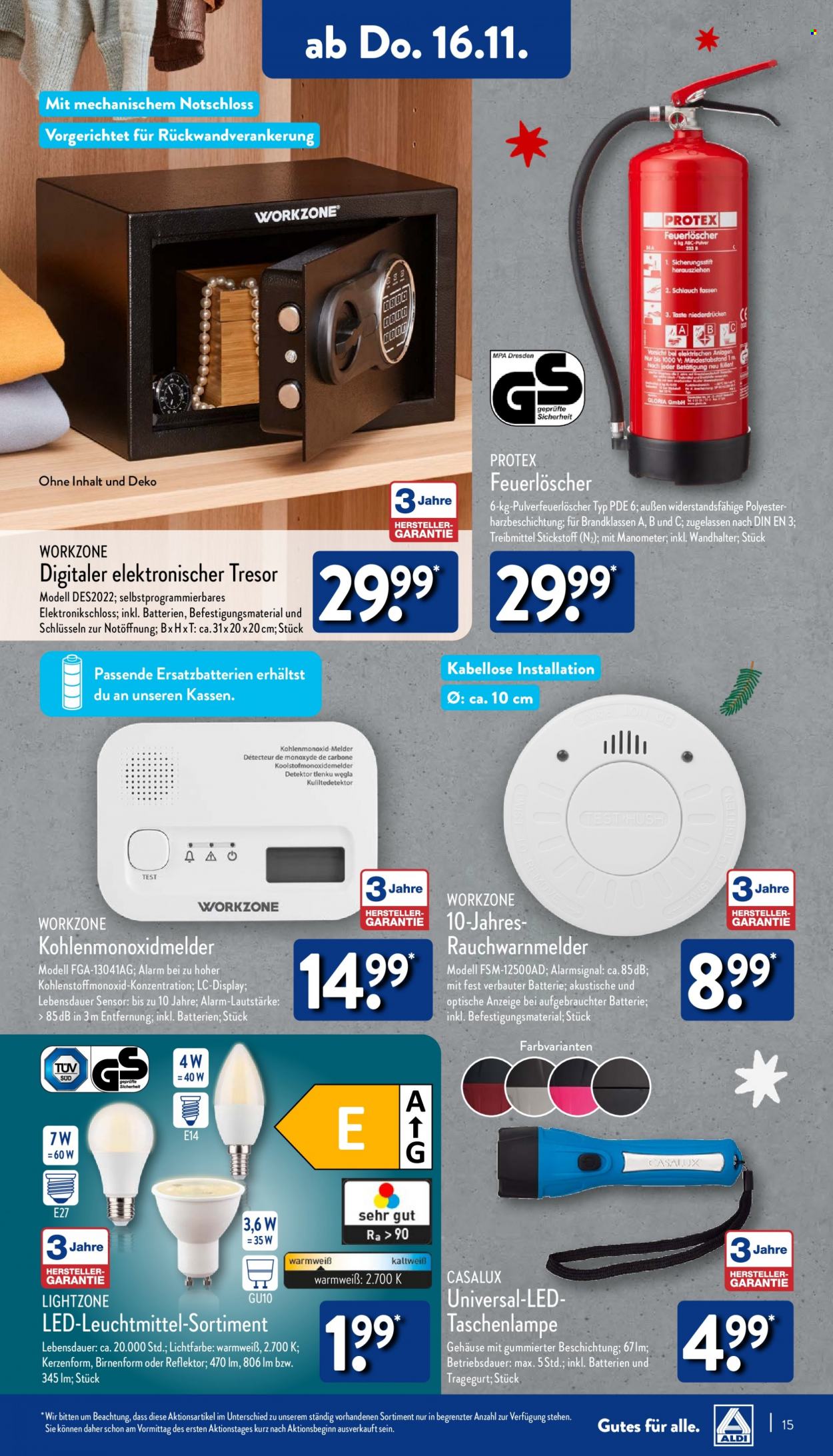 ALDI Nord Prospekte  - 13.11.2023 - 18.11.2023. Seite 15