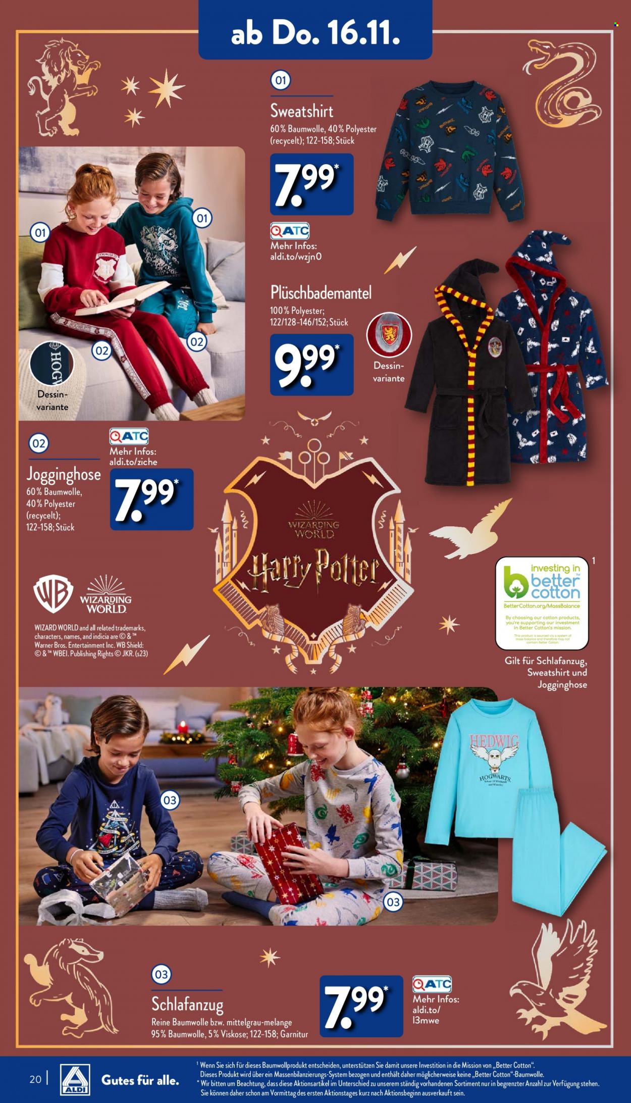 ALDI Nord Prospekte  - 13.11.2023 - 18.11.2023. Seite 20