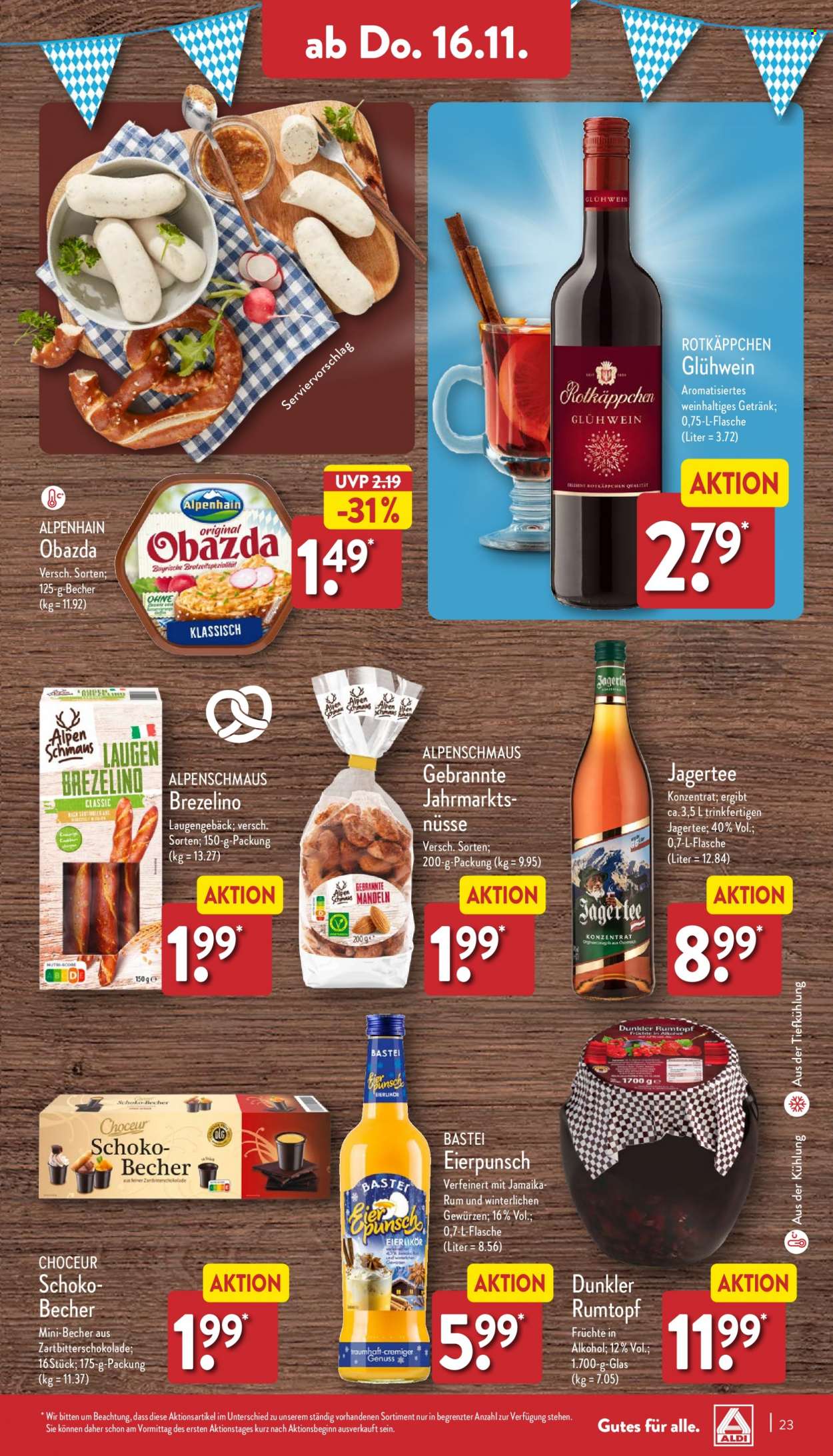 ALDI Nord Prospekte  - 13.11.2023 - 18.11.2023. Seite 23