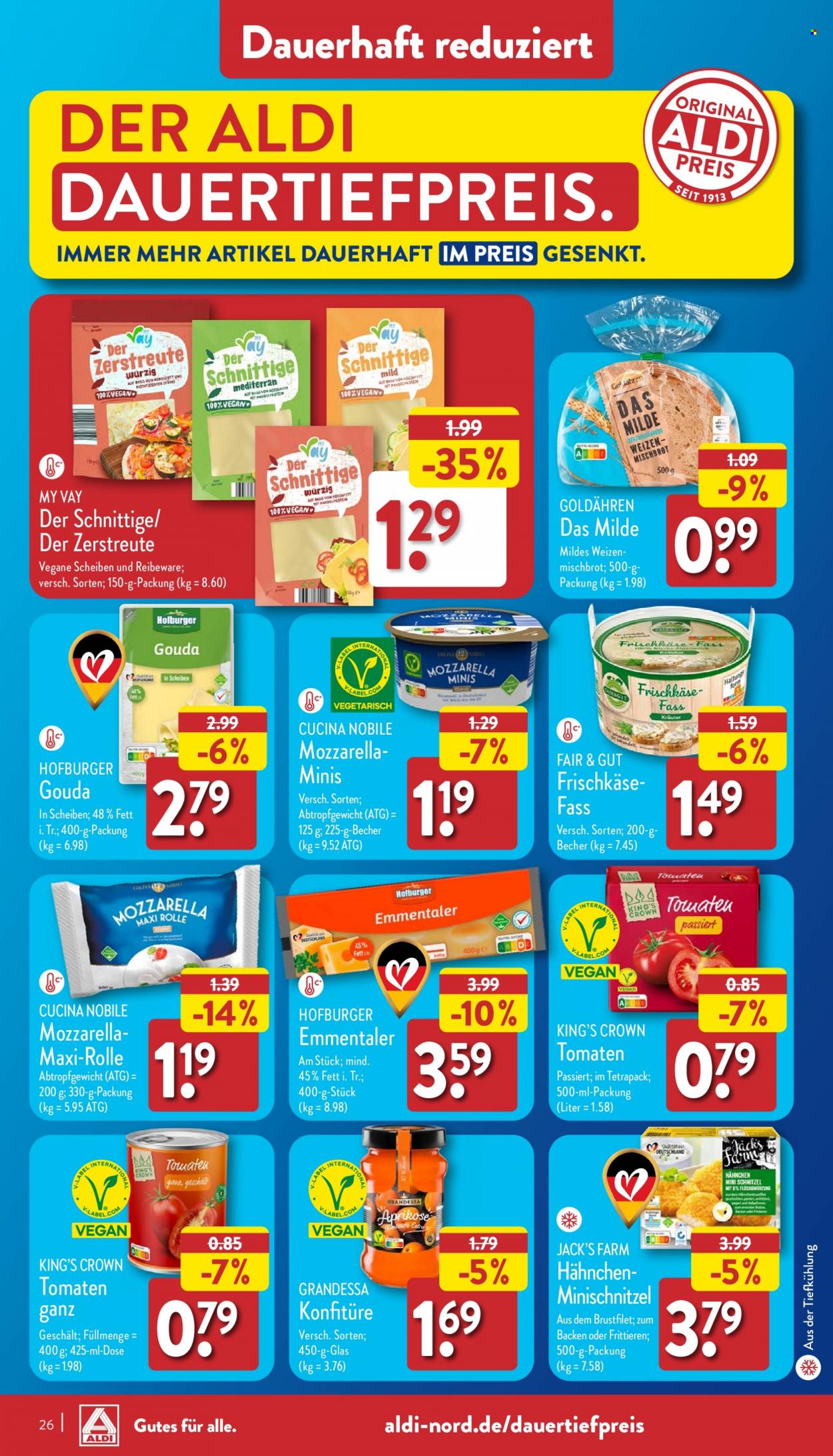 ALDI Nord Prospekte  - 13.11.2023 - 18.11.2023. Seite 26
