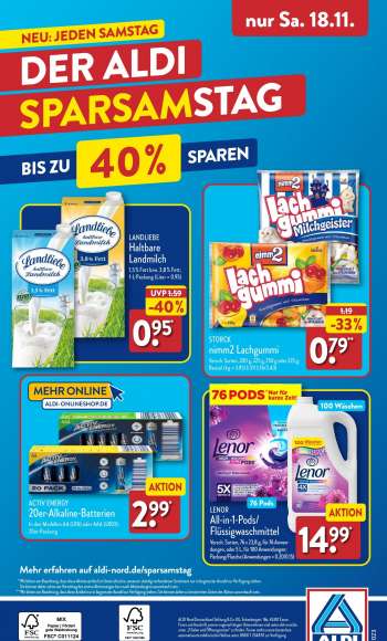 thumbnail - ACTIV ENERGY 20er-Alkaline-Batterien