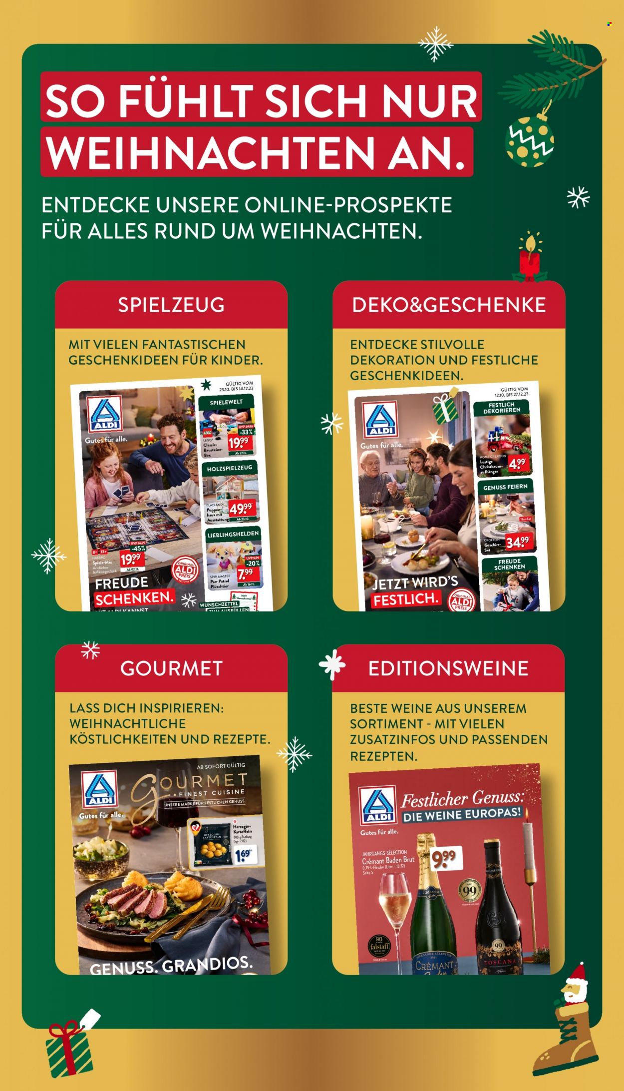 ALDI Nord Prospekte  - 13.11.2023 - 18.11.2023. Seite 42