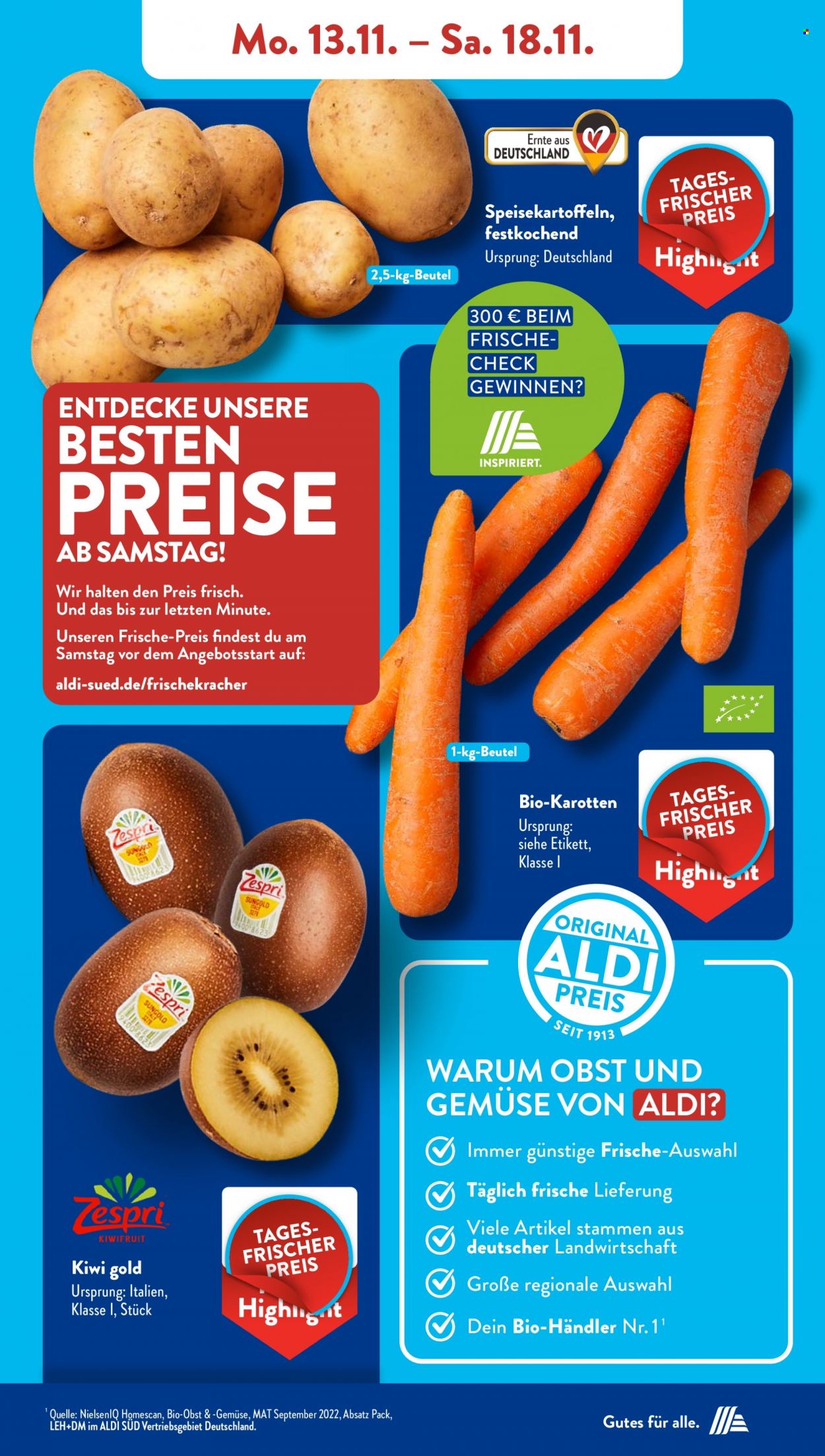 ALDI SÜD Prospekte  - 13.11.2023 - 18.11.2023. Seite 5