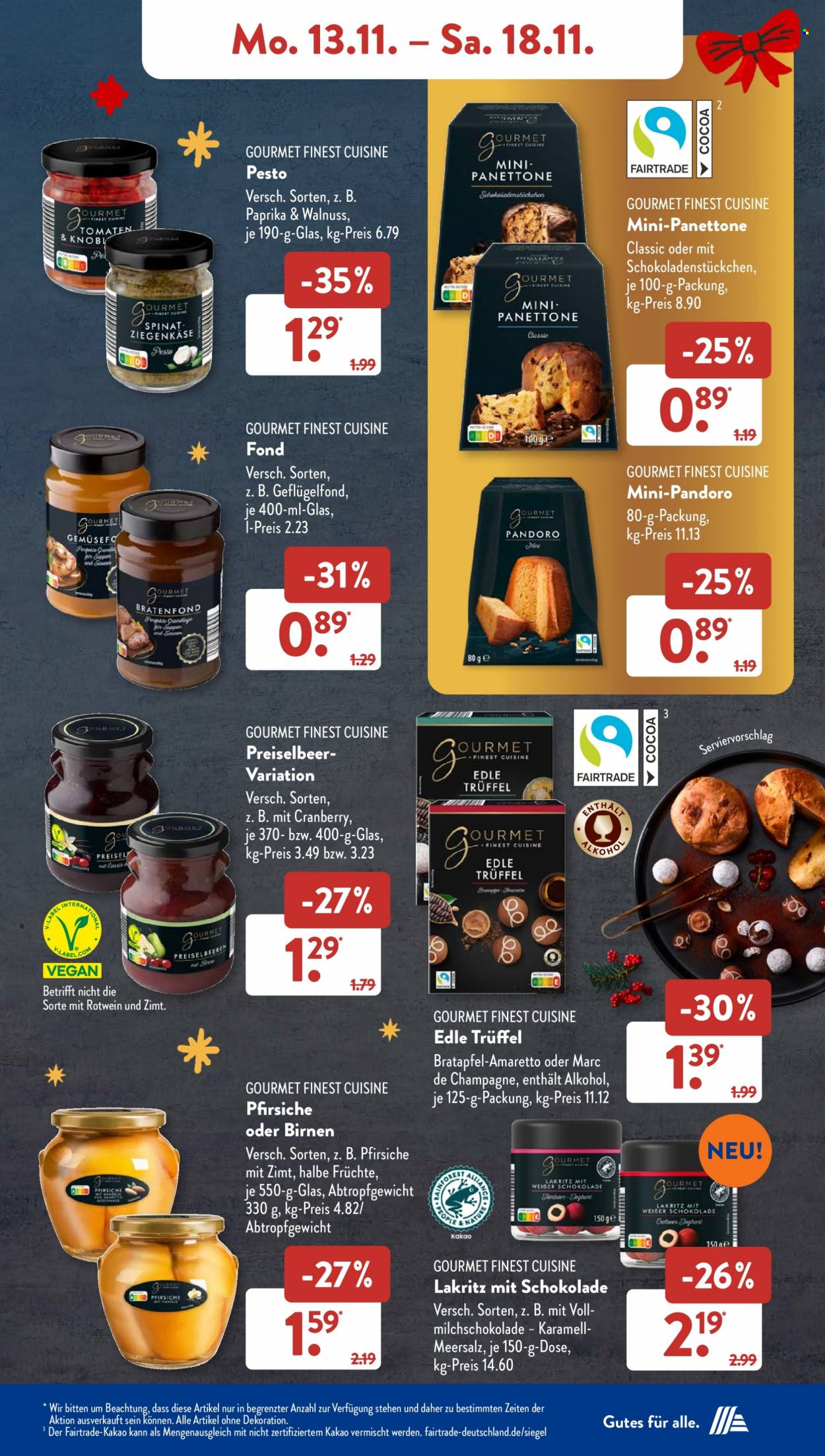ALDI SÜD Prospekte  - 13.11.2023 - 18.11.2023. Seite 9