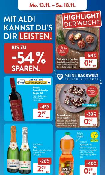 thumbnail - WIESGART Apfelschorle Apfelsaft aus Apfelsaft- konzentrat, Fruchtgehalt 60 %, 1,5-l-Flasche, l-Preis 0.39, zzgl. Pfand 0.25