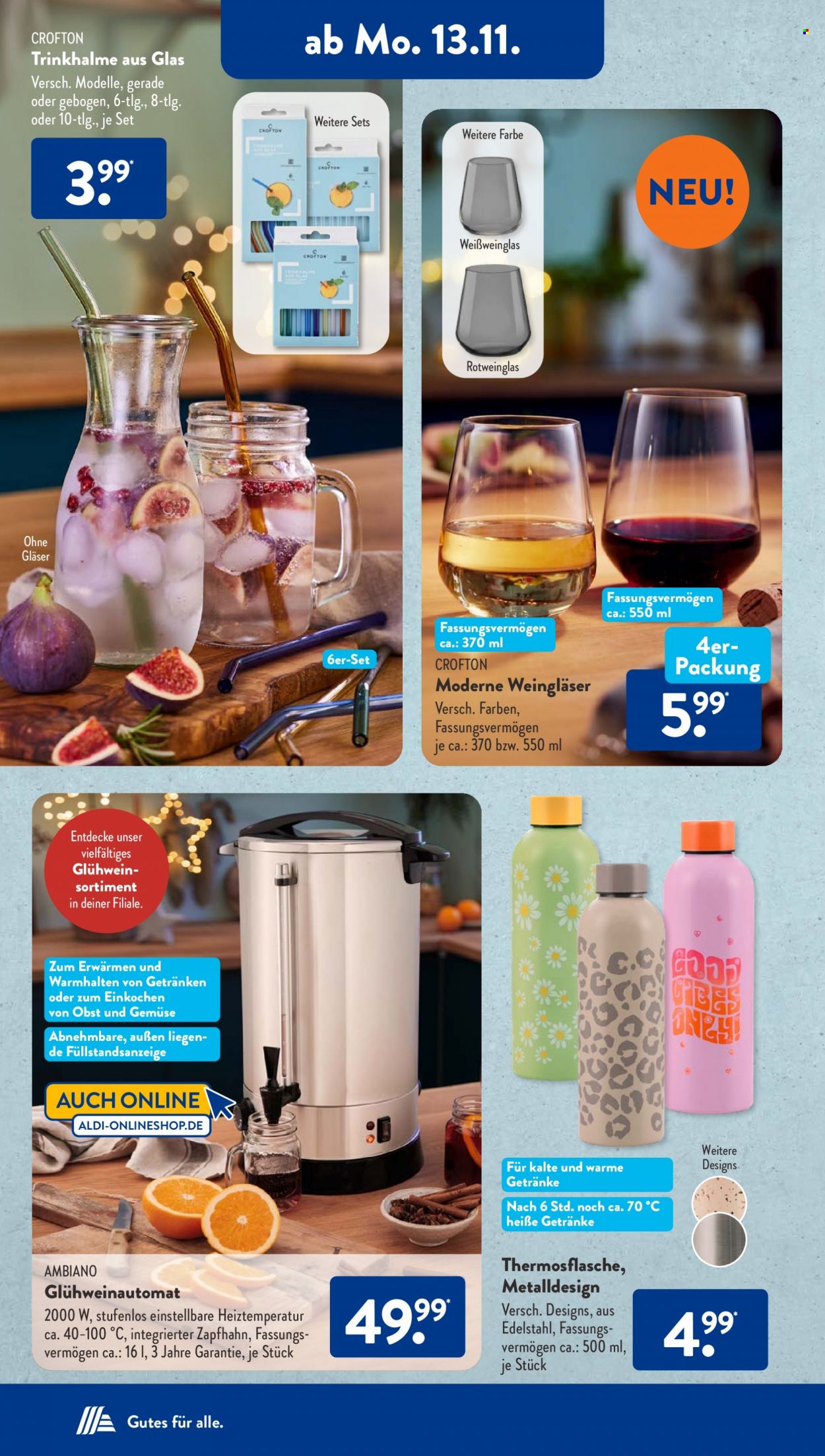 ALDI SÜD Prospekte  - 13.11.2023 - 18.11.2023. Seite 15