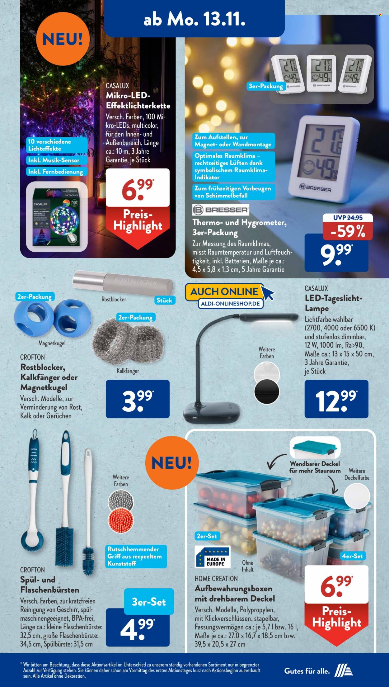 ALDI SÜD Prospekte  - 13.11.2023 - 18.11.2023. Seite 16