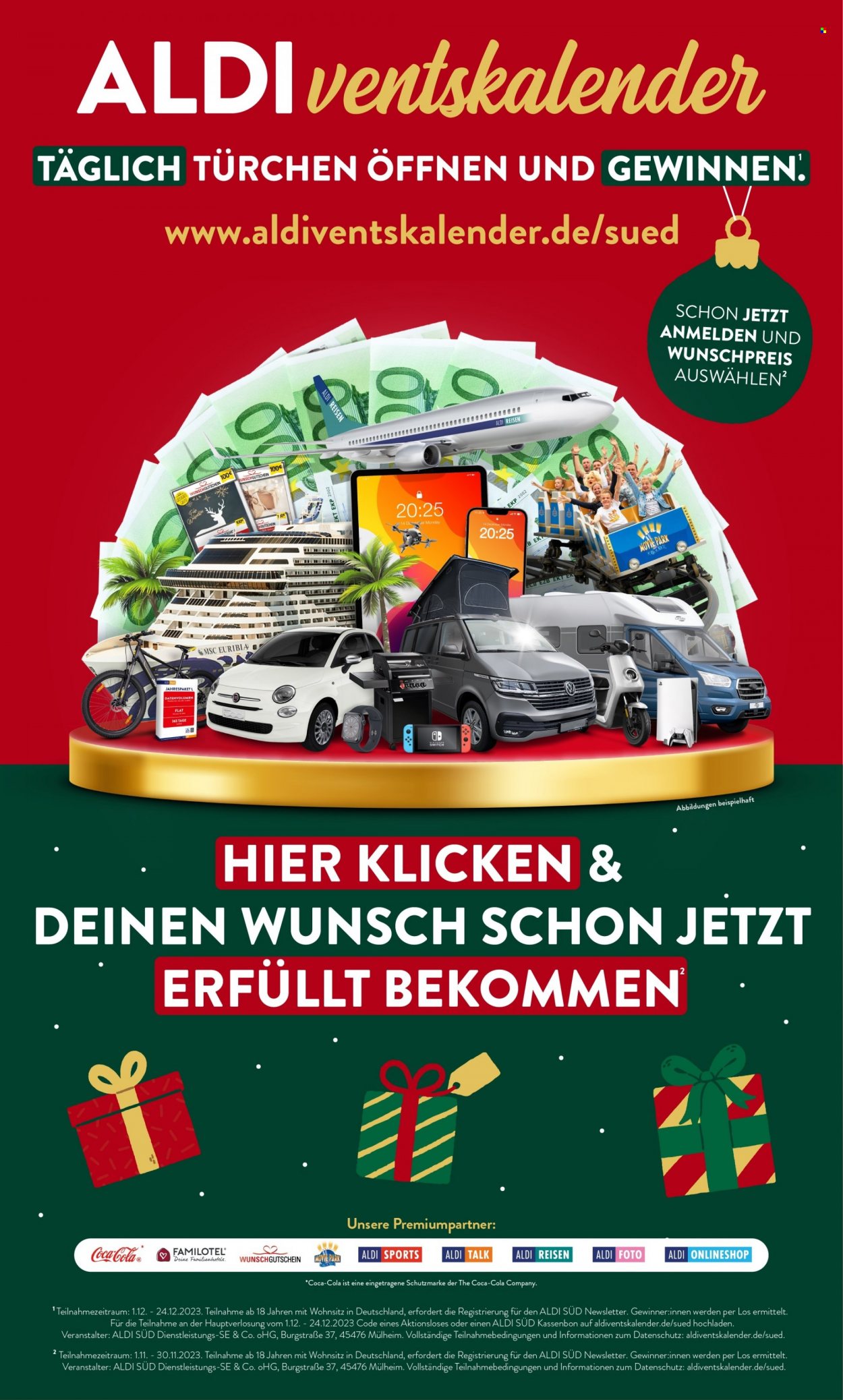 ALDI SÜD Prospekte  - 13.11.2023 - 18.11.2023. Seite 22