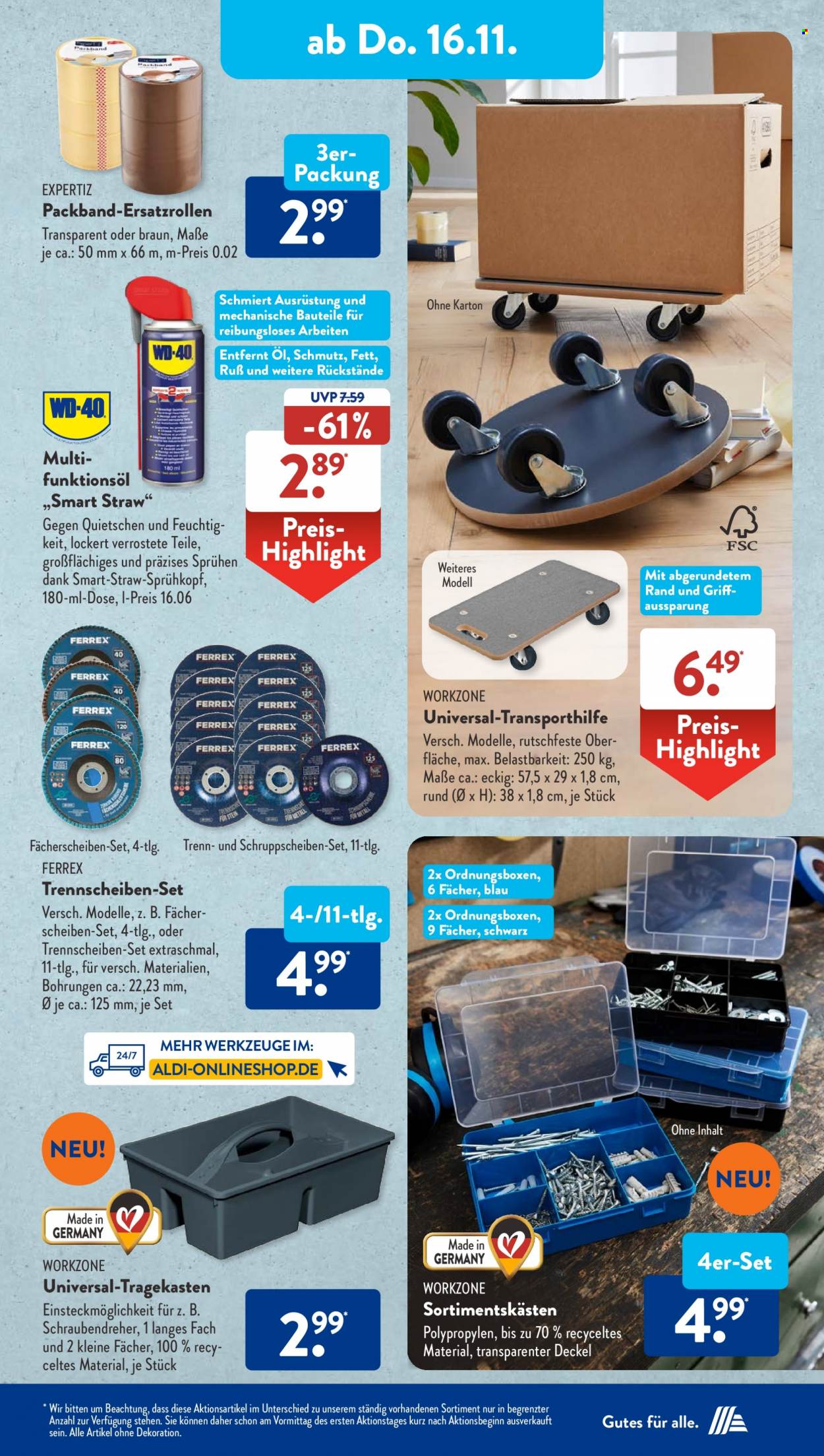 ALDI SÜD Prospekte  - 13.11.2023 - 18.11.2023. Seite 26