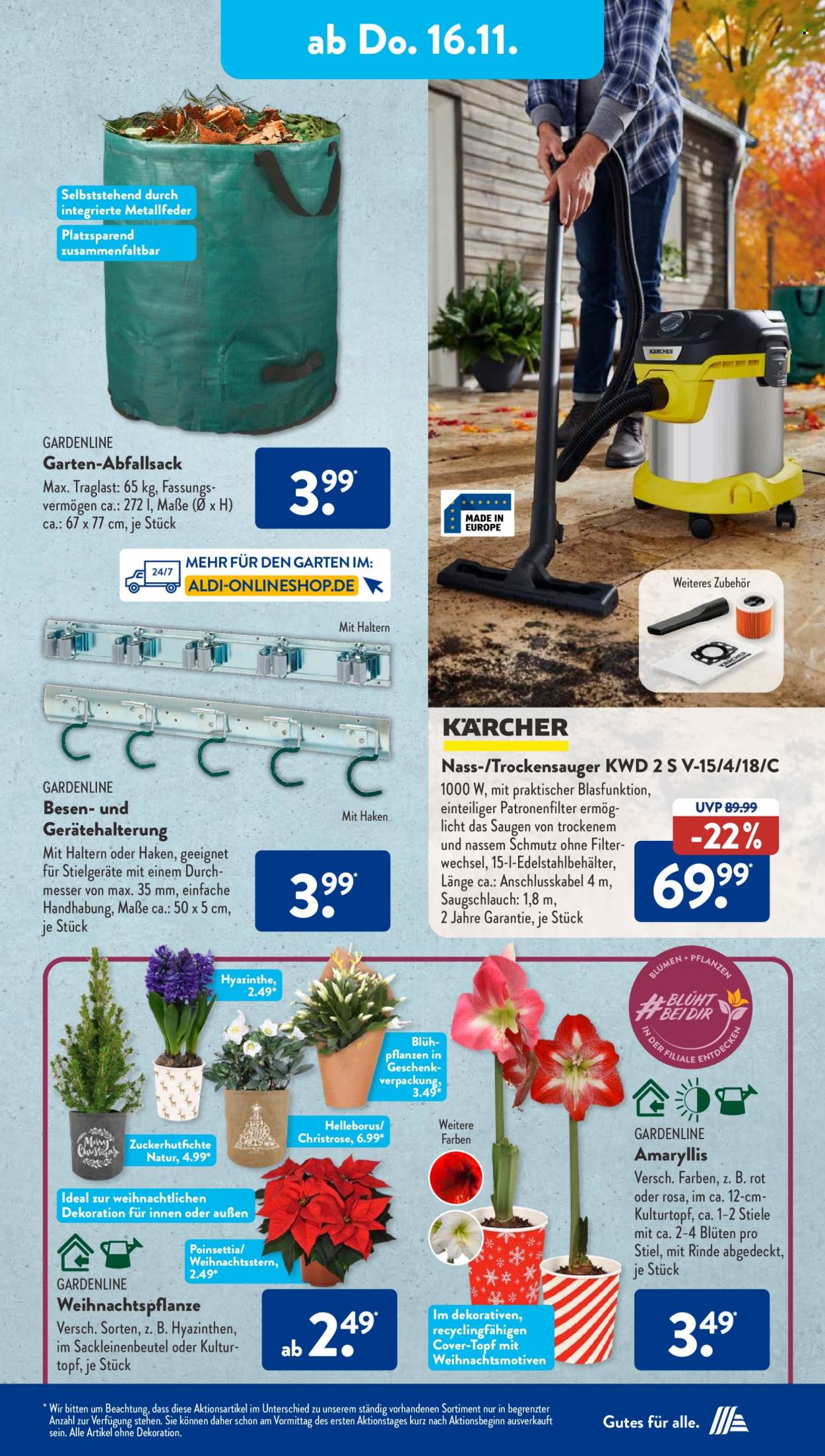ALDI SÜD Prospekte  - 13.11.2023 - 18.11.2023. Seite 28